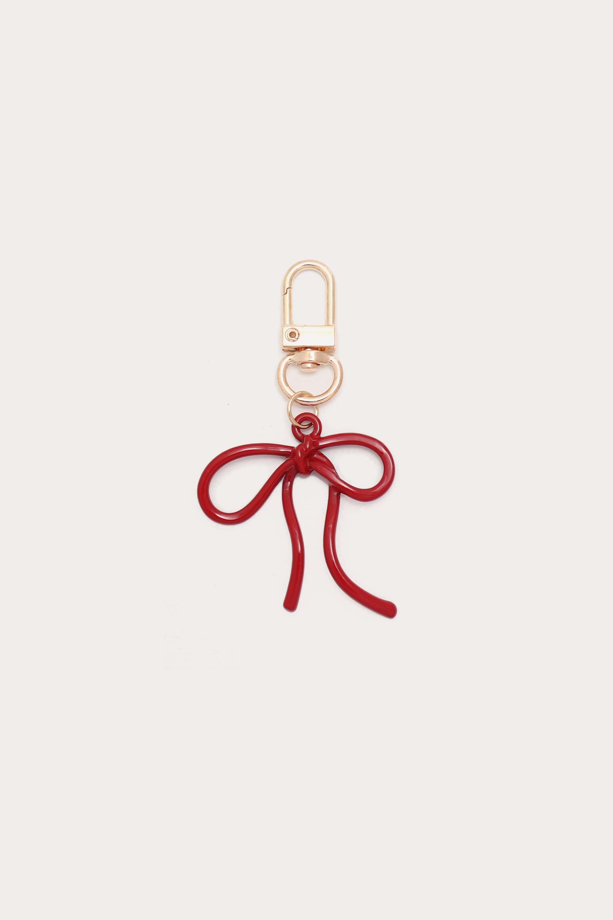 Cutesy Bow Key Chain