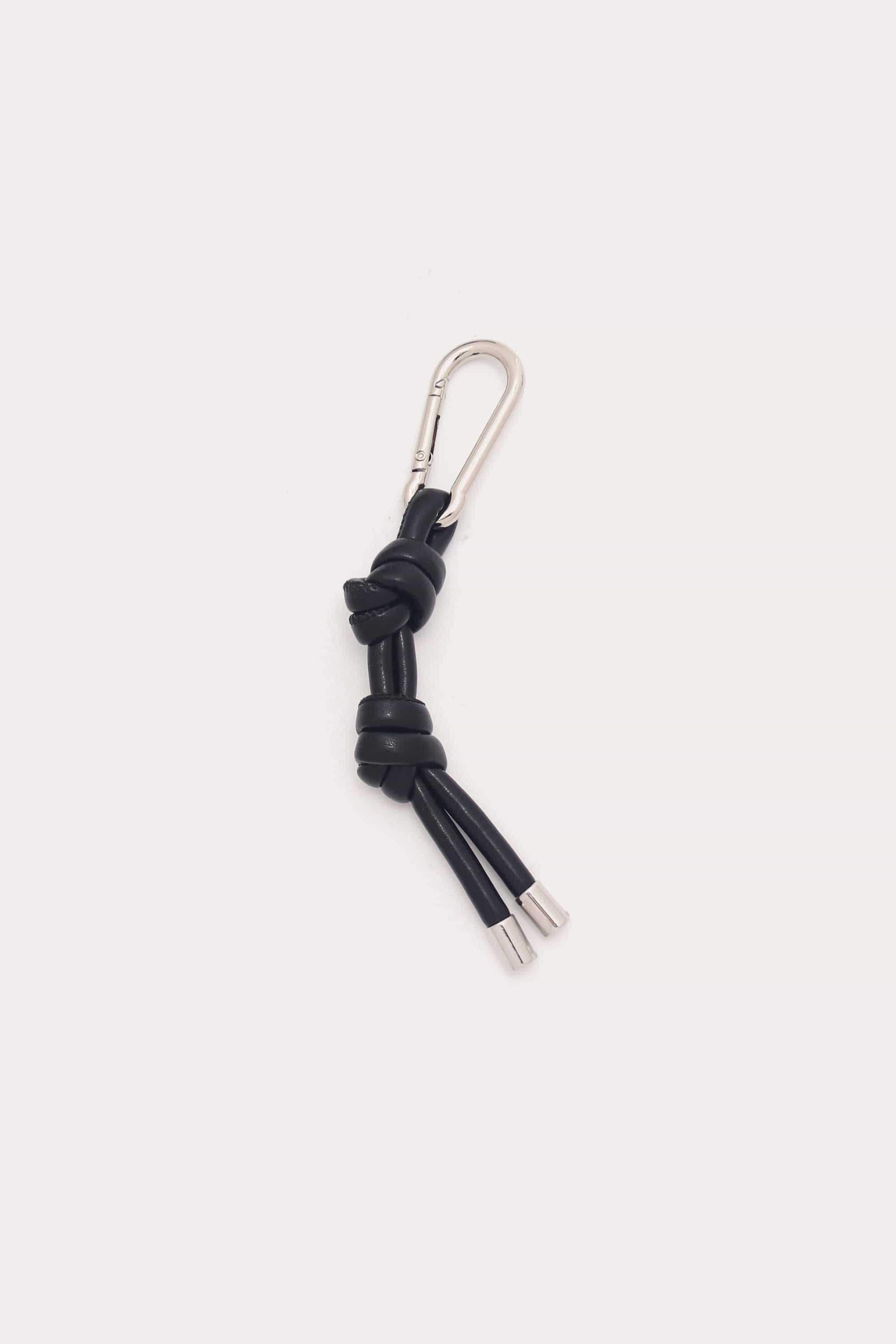 Leather Knot Bag Charm