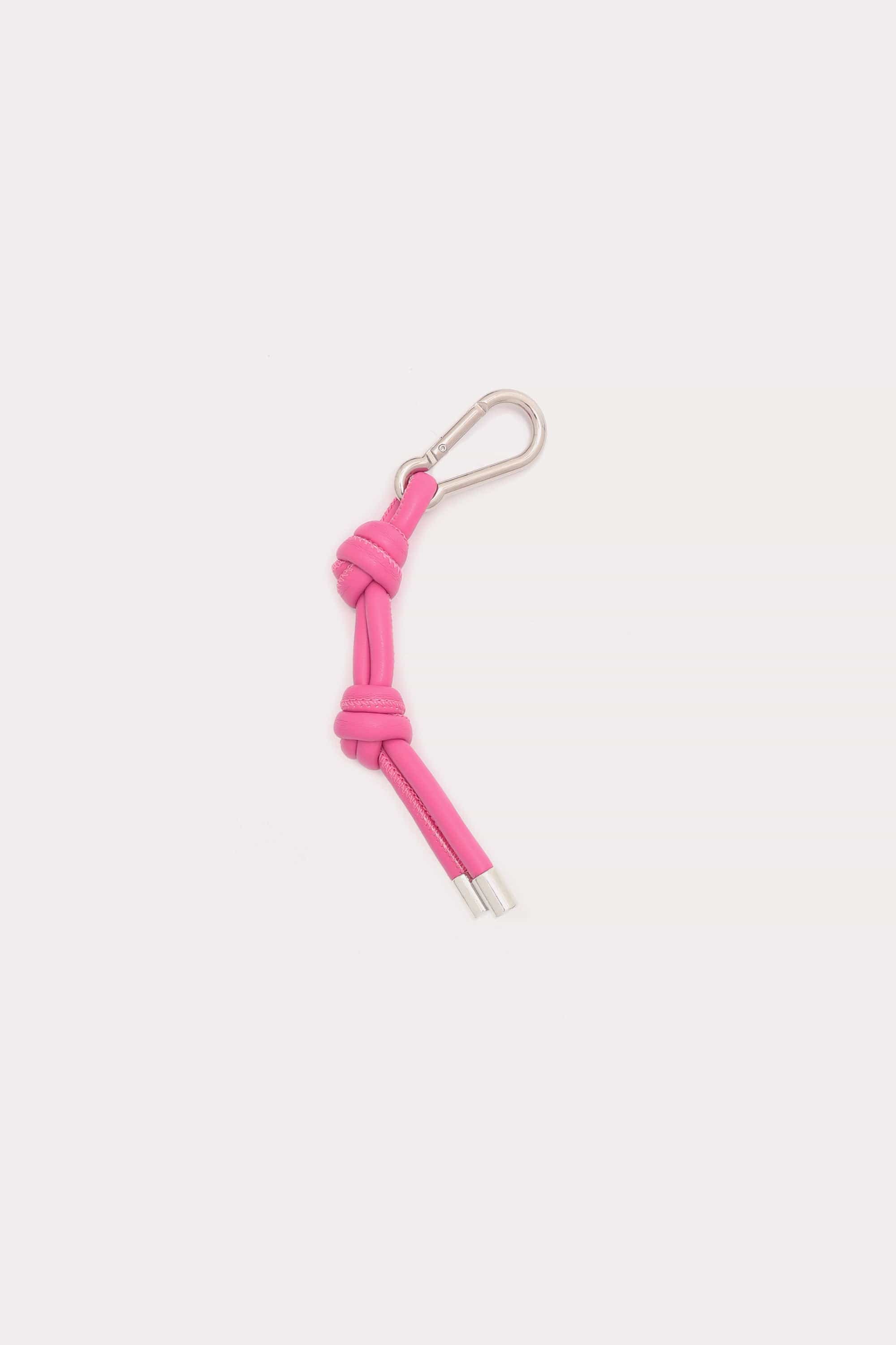Leather Knot Bag Charm