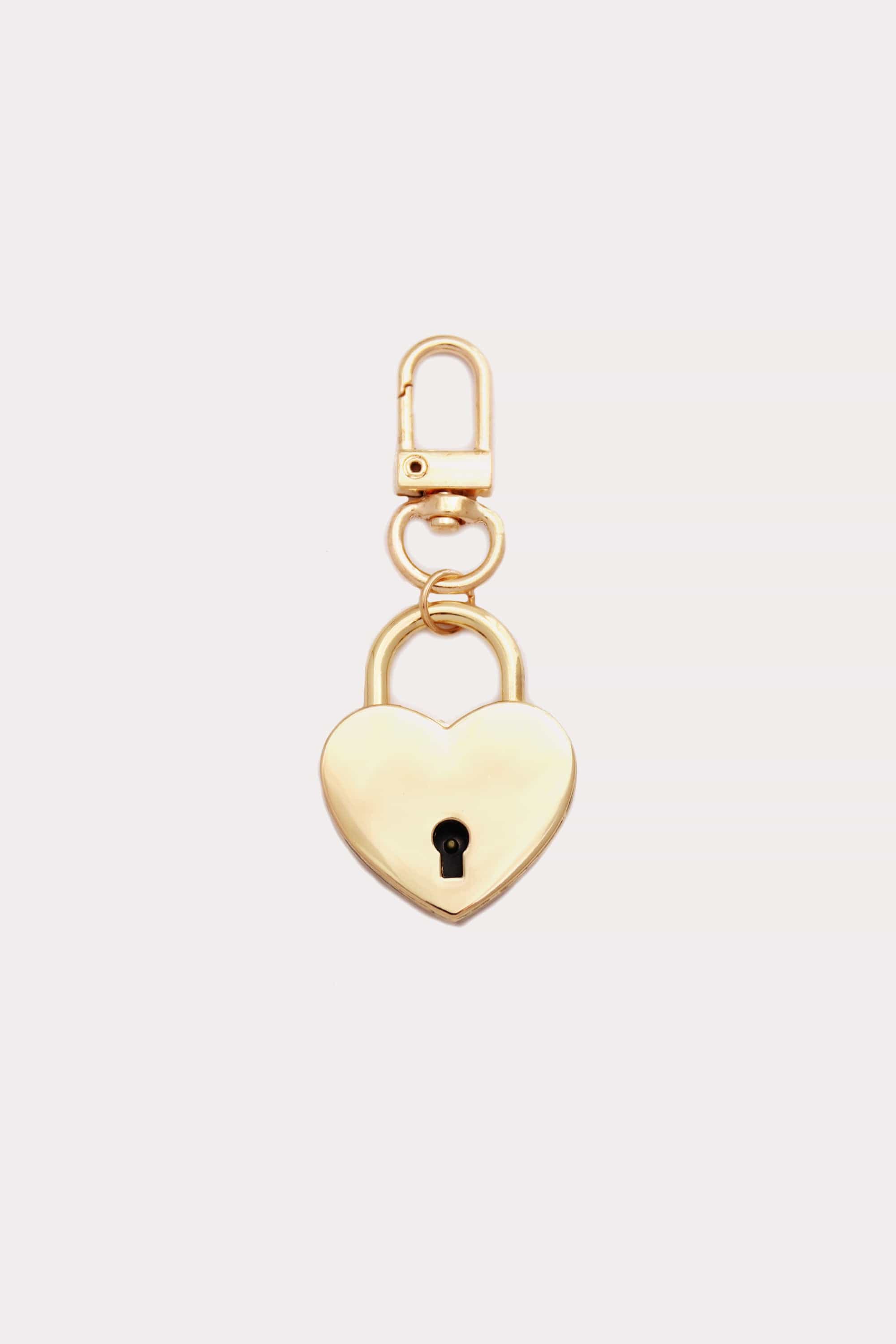 Lock Key Chain