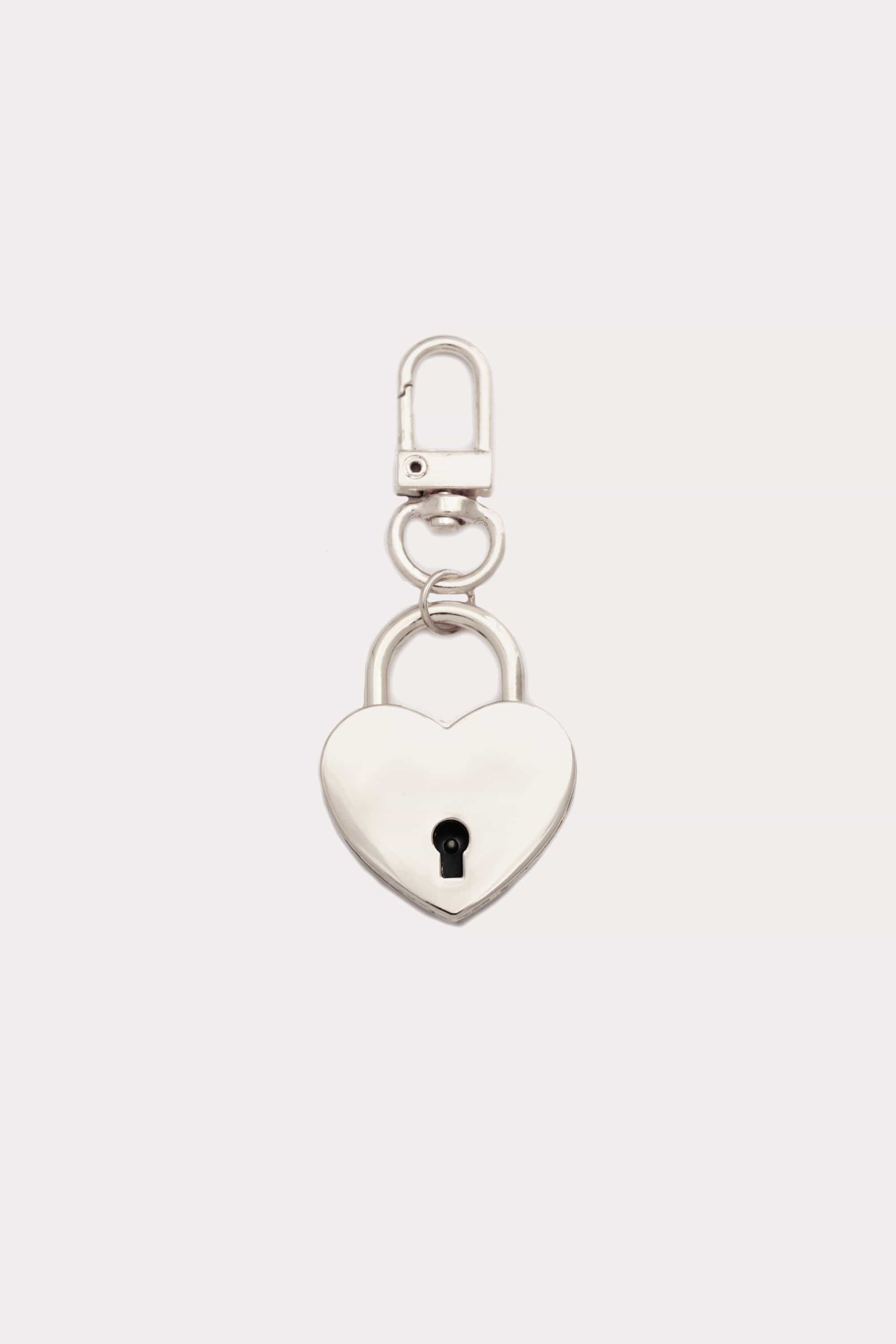 Lock Key Chain
