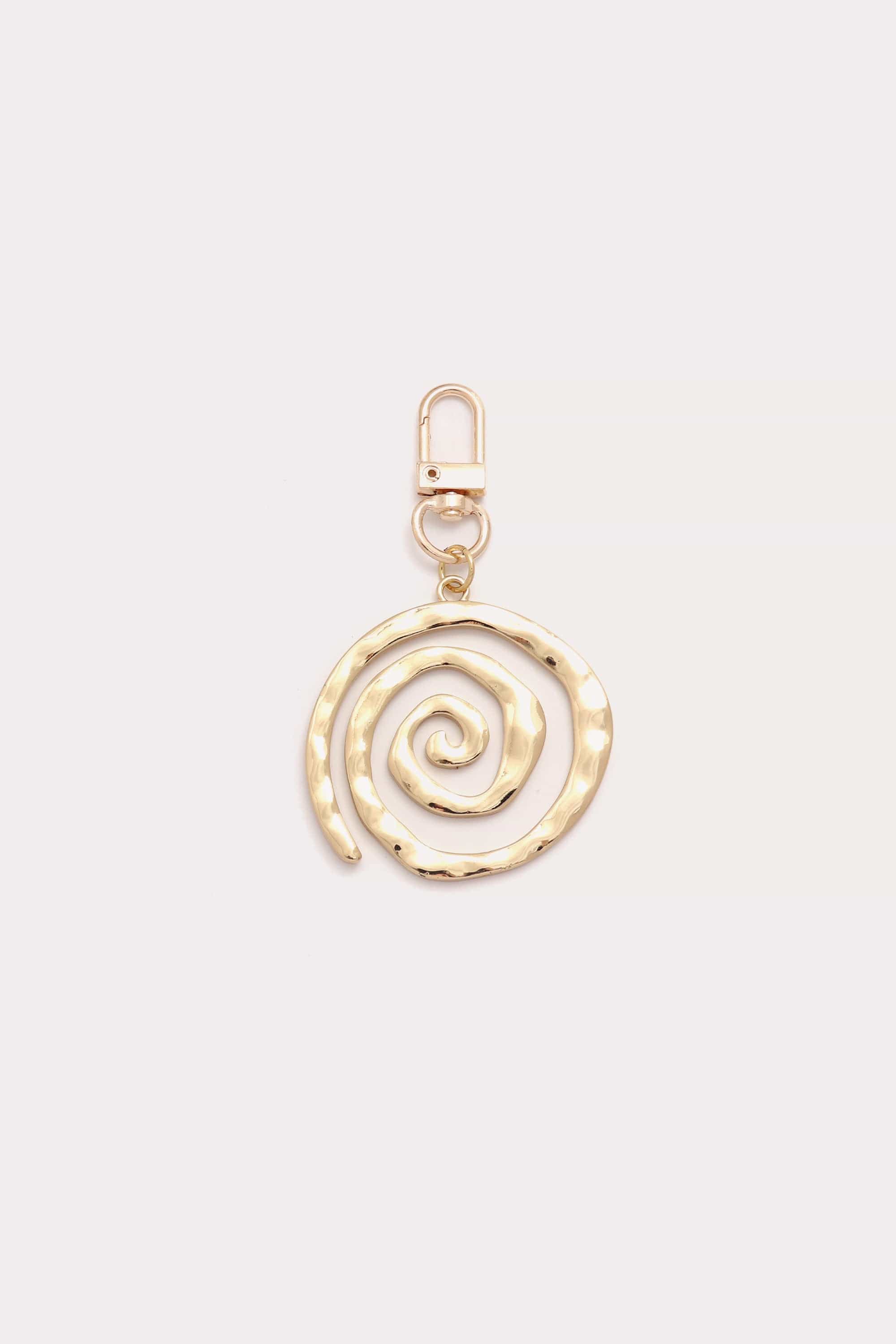 Swirl Key Chain