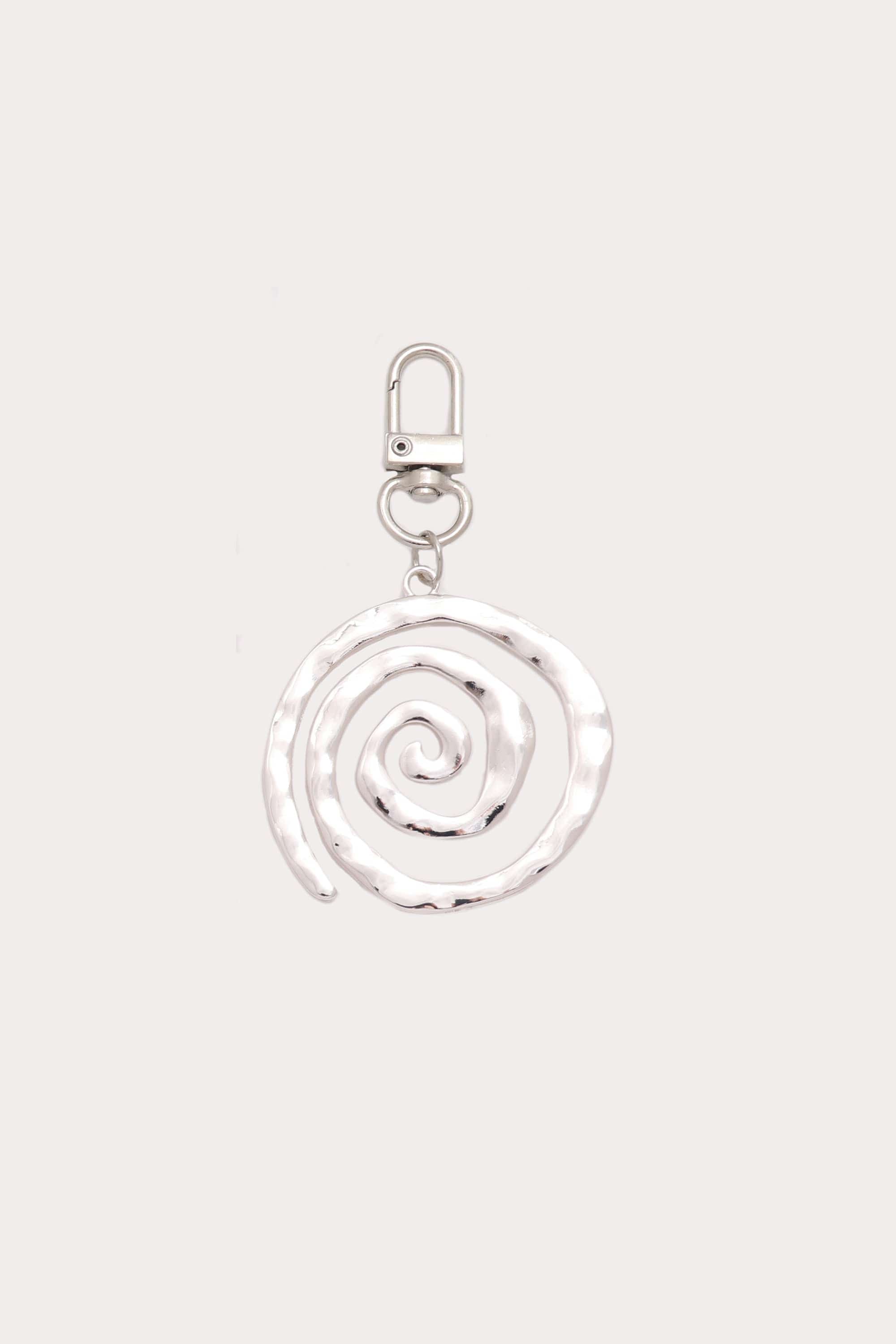 Swirl Key Chain
