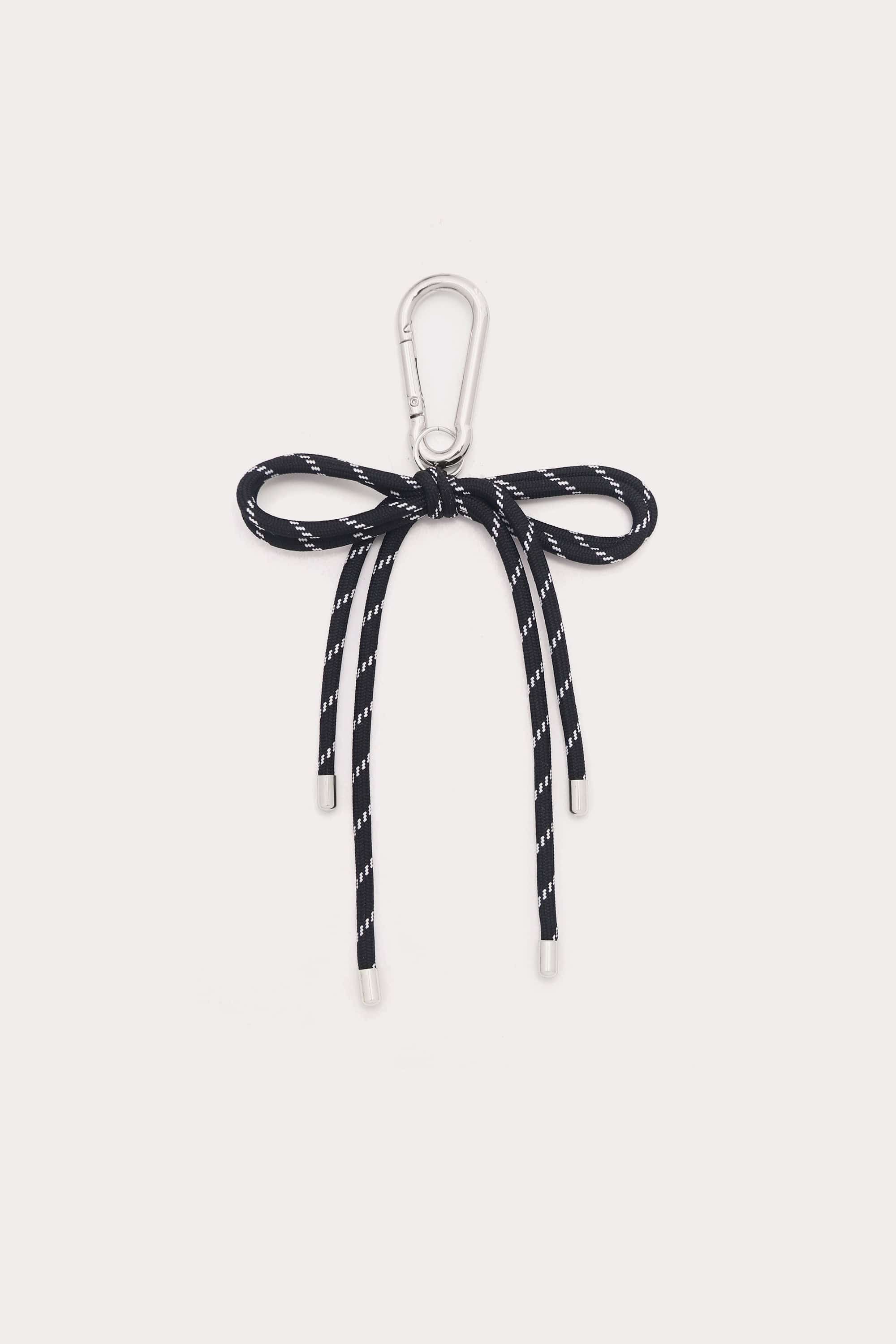 Paracord Bow Bag Charm