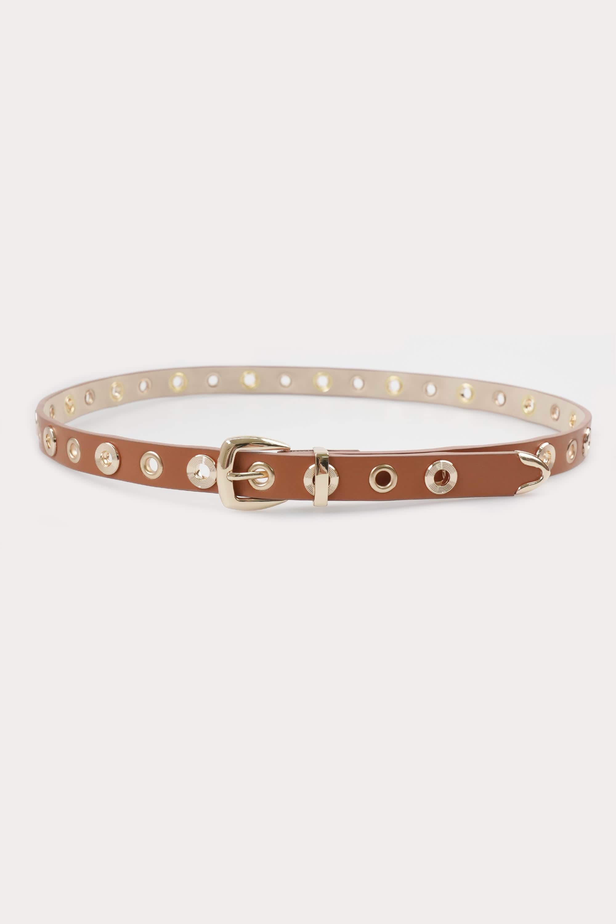 Rivet Studded Belt