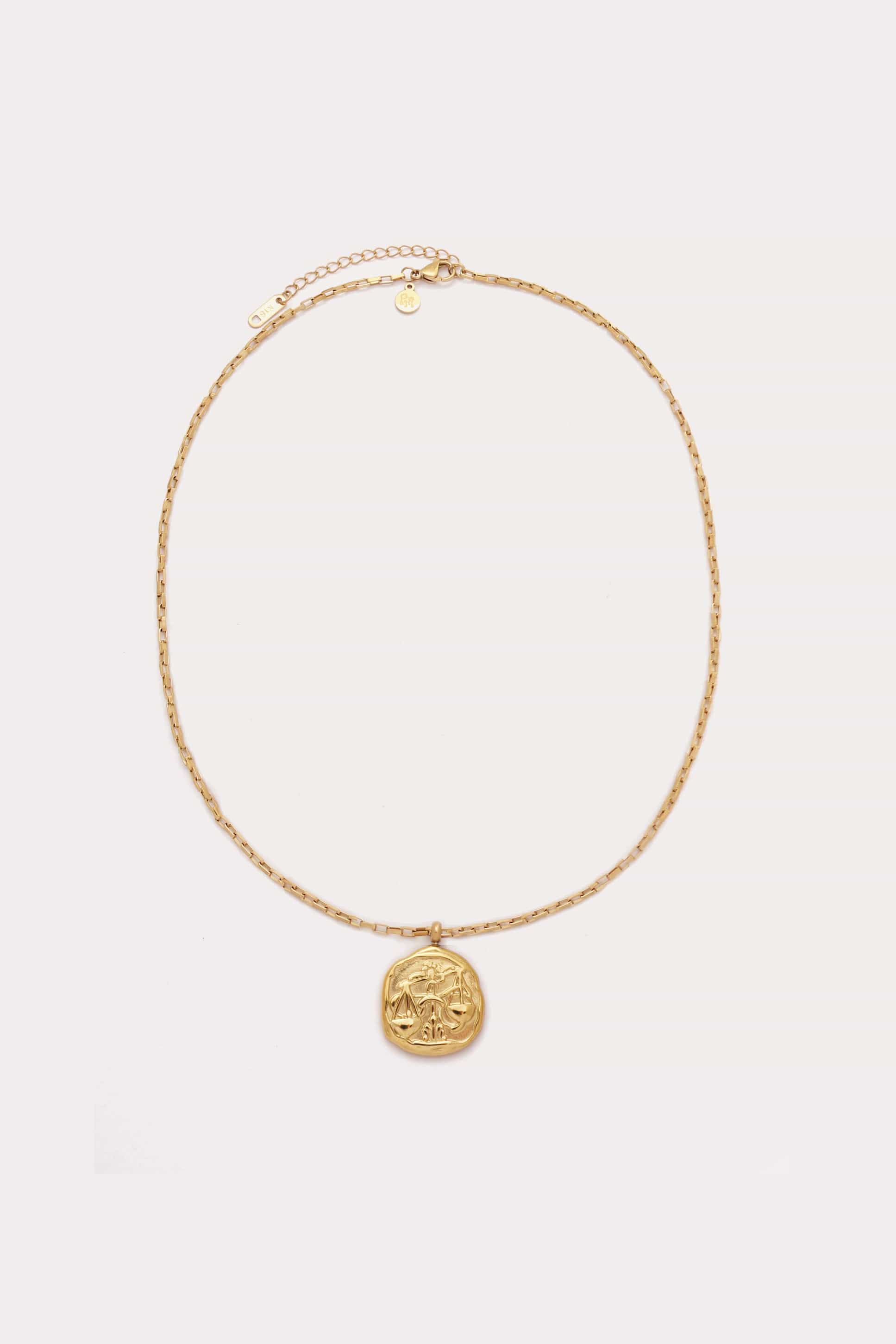 Horoscope Charm Necklace