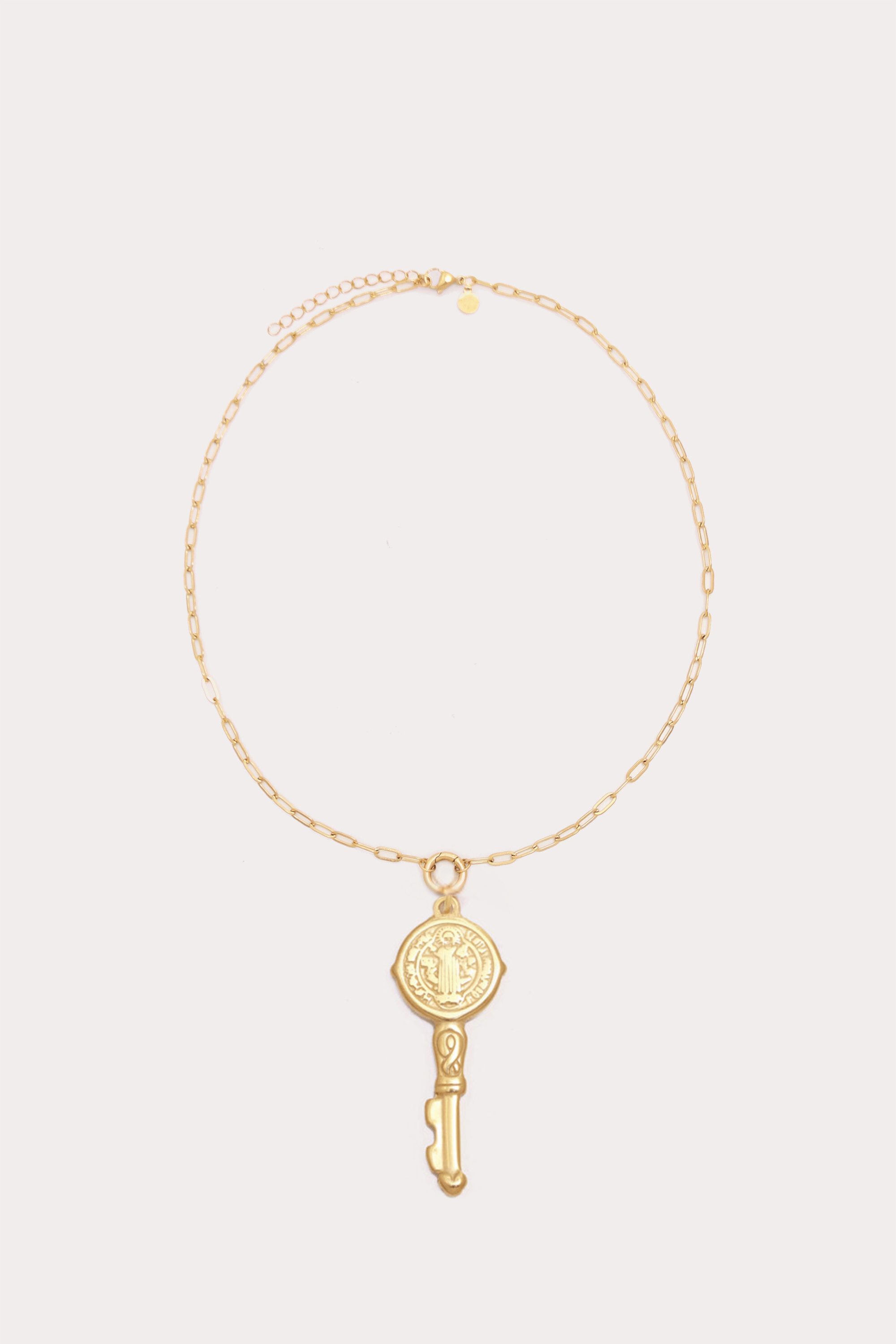 Key Carabiner Necklace