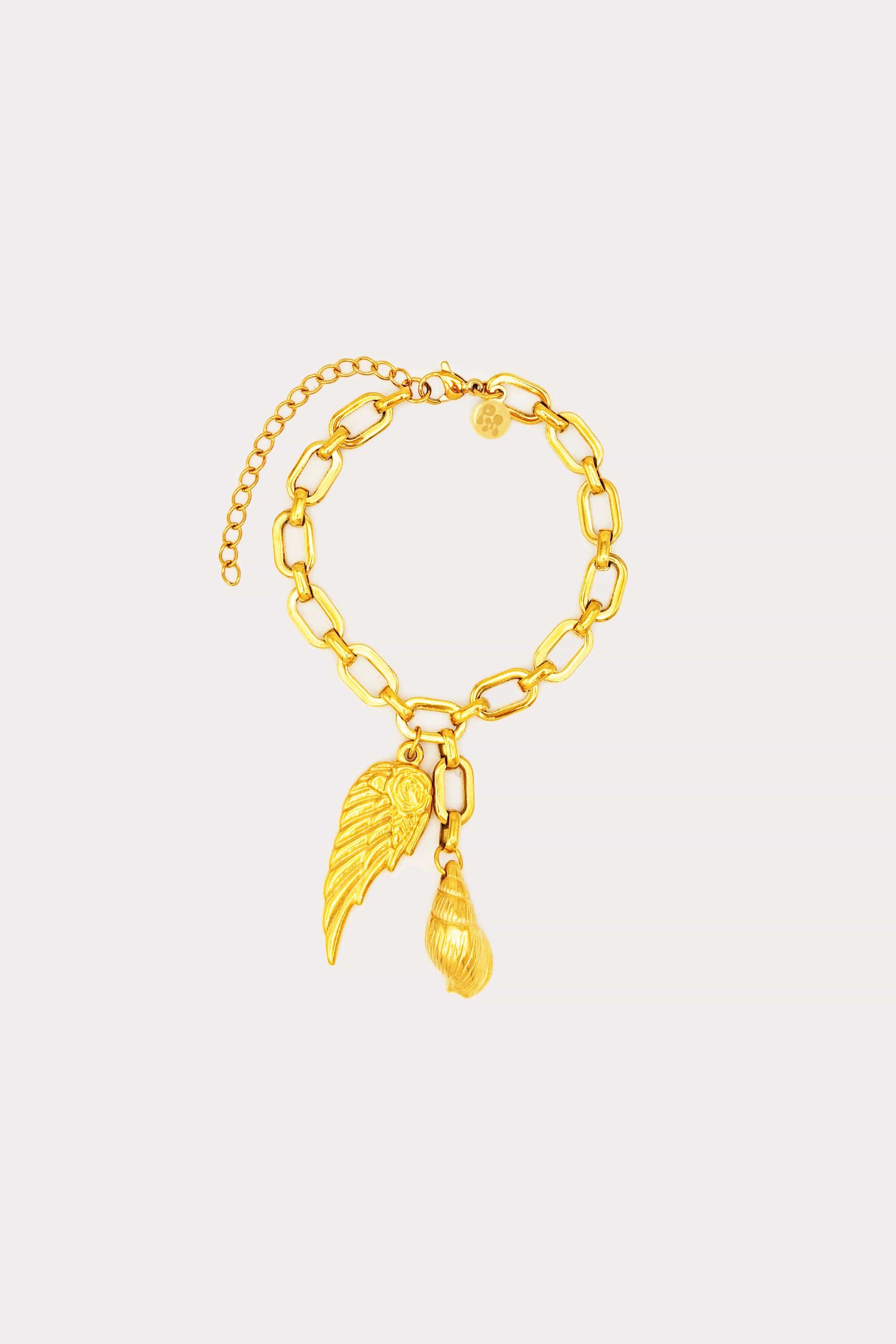 Angel Charm Bracelet