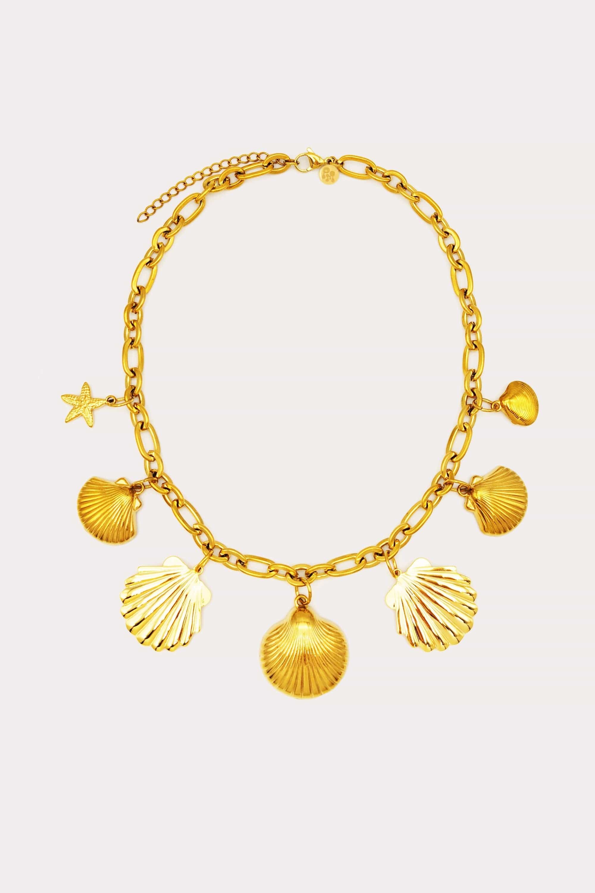 Azure Charm Necklace