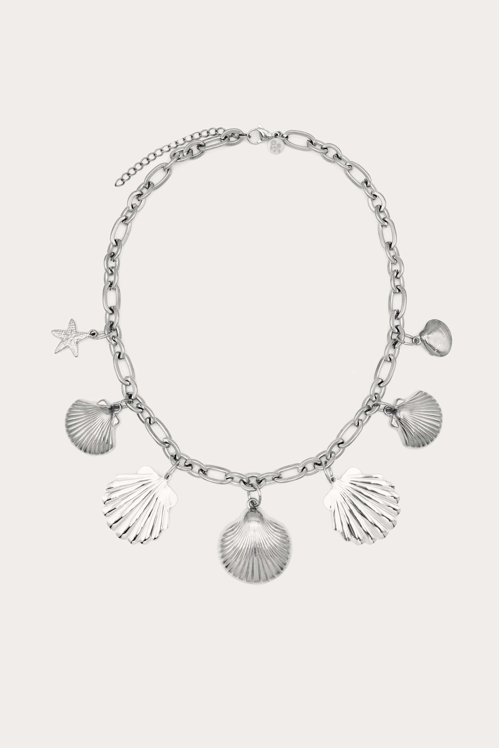 Azure Charm Necklace