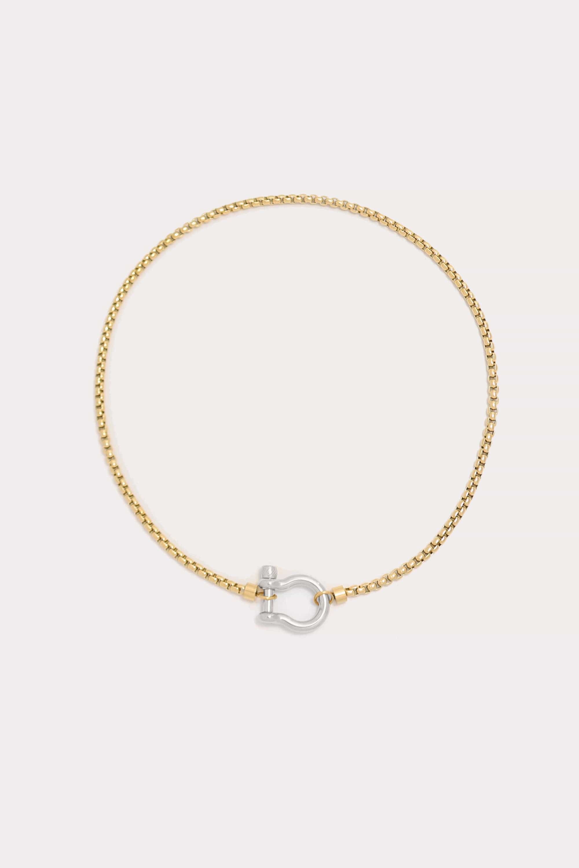 Chunky Carabiner Necklace