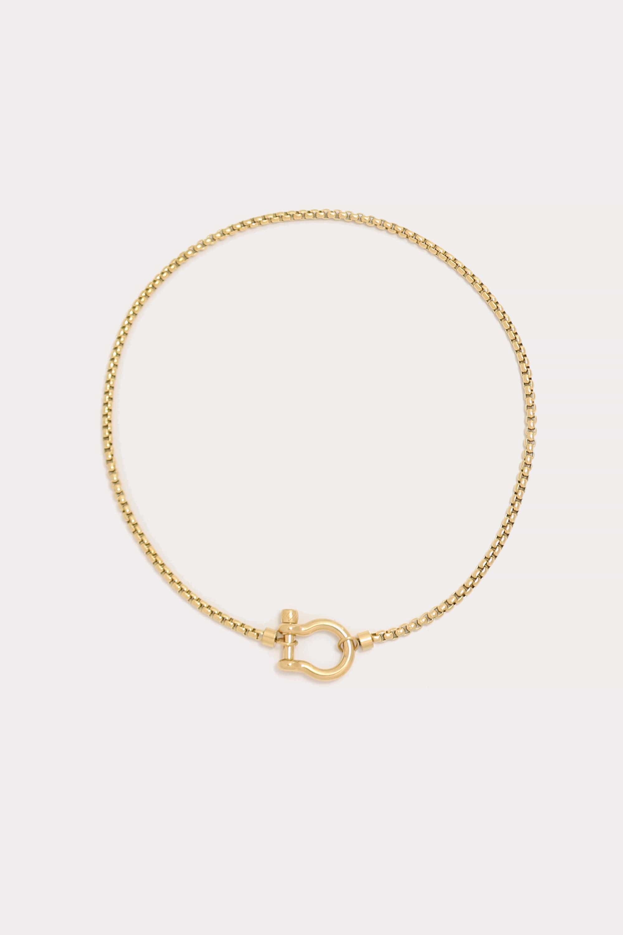 Chunky Carabiner Necklace