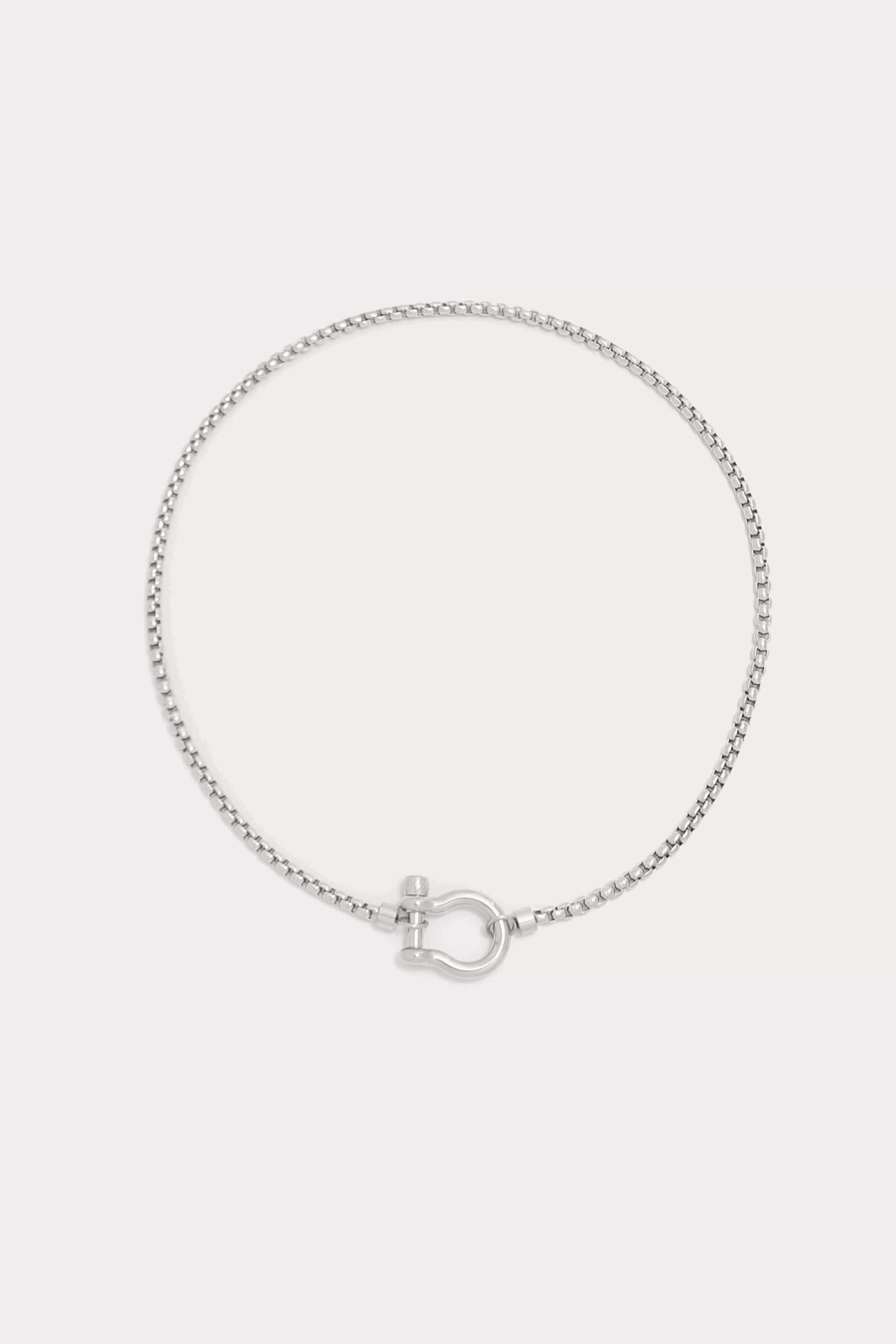 Chunky Carabiner Necklace