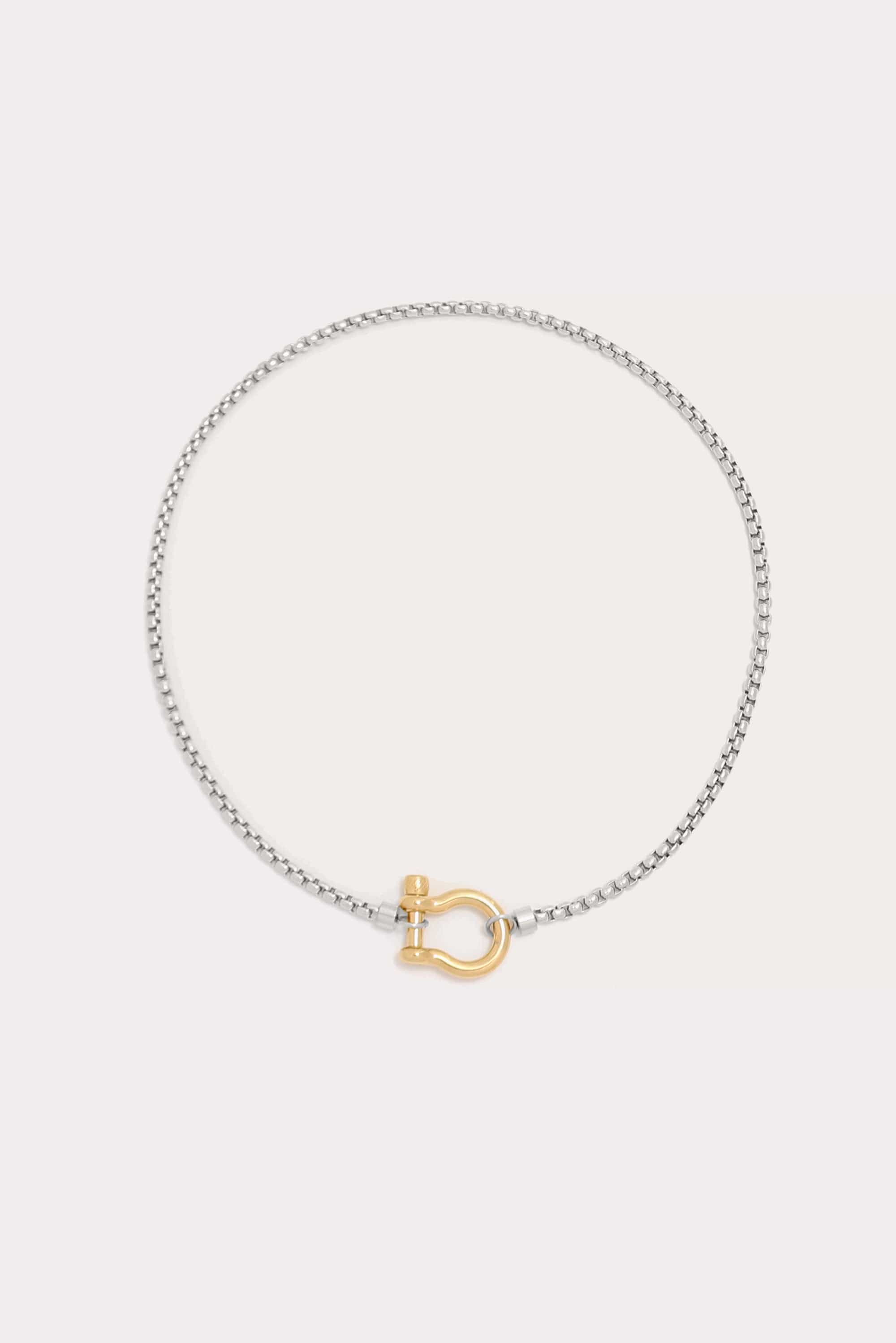 Chunky Carabiner Necklace