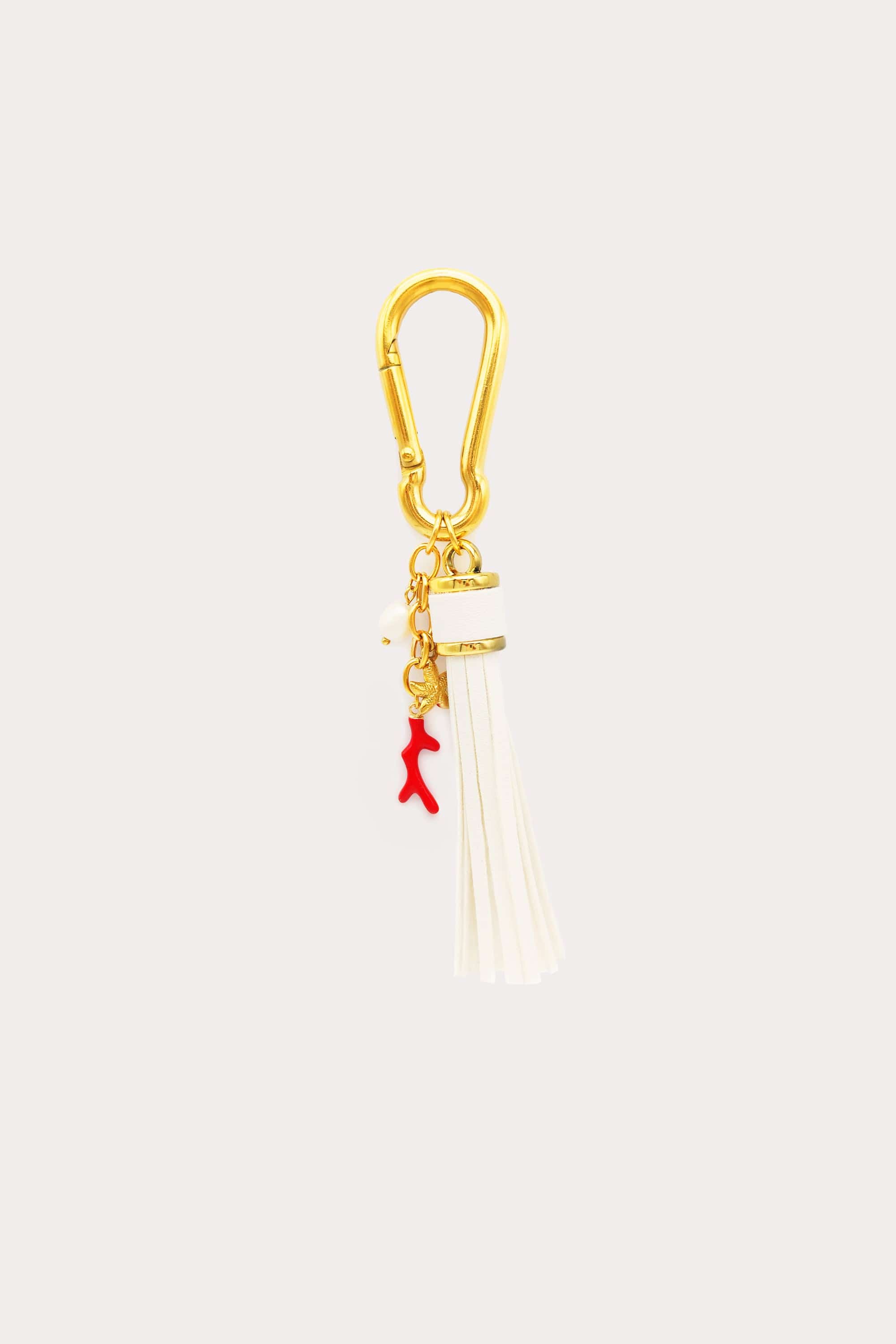 Coral Keychain