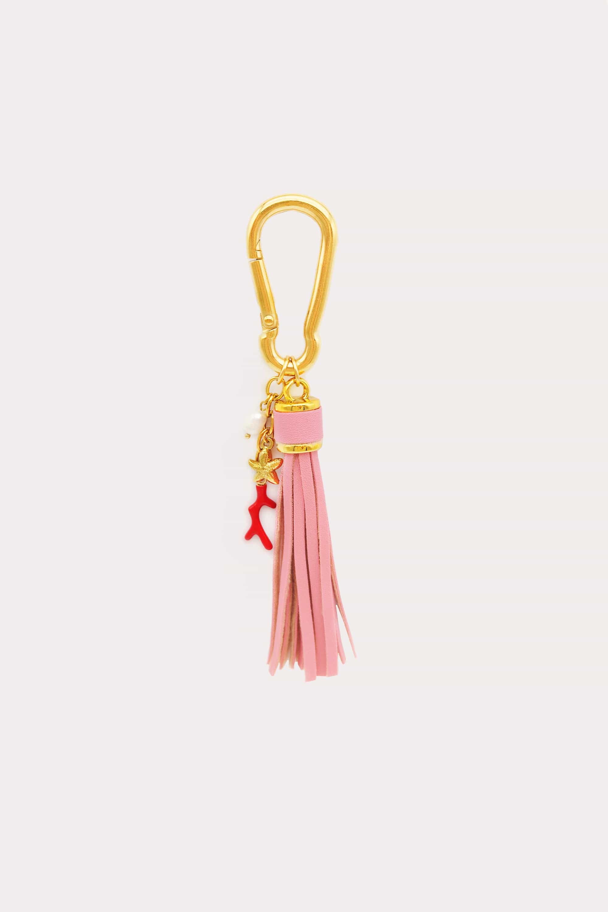 Coral Keychain