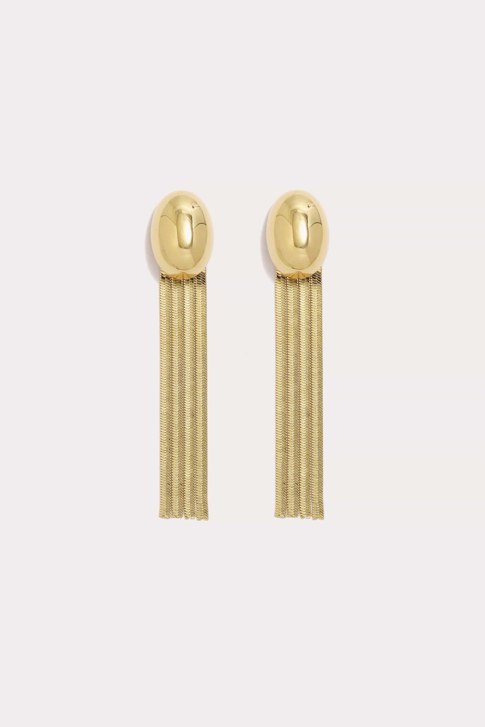 Fringe Dome Earrings