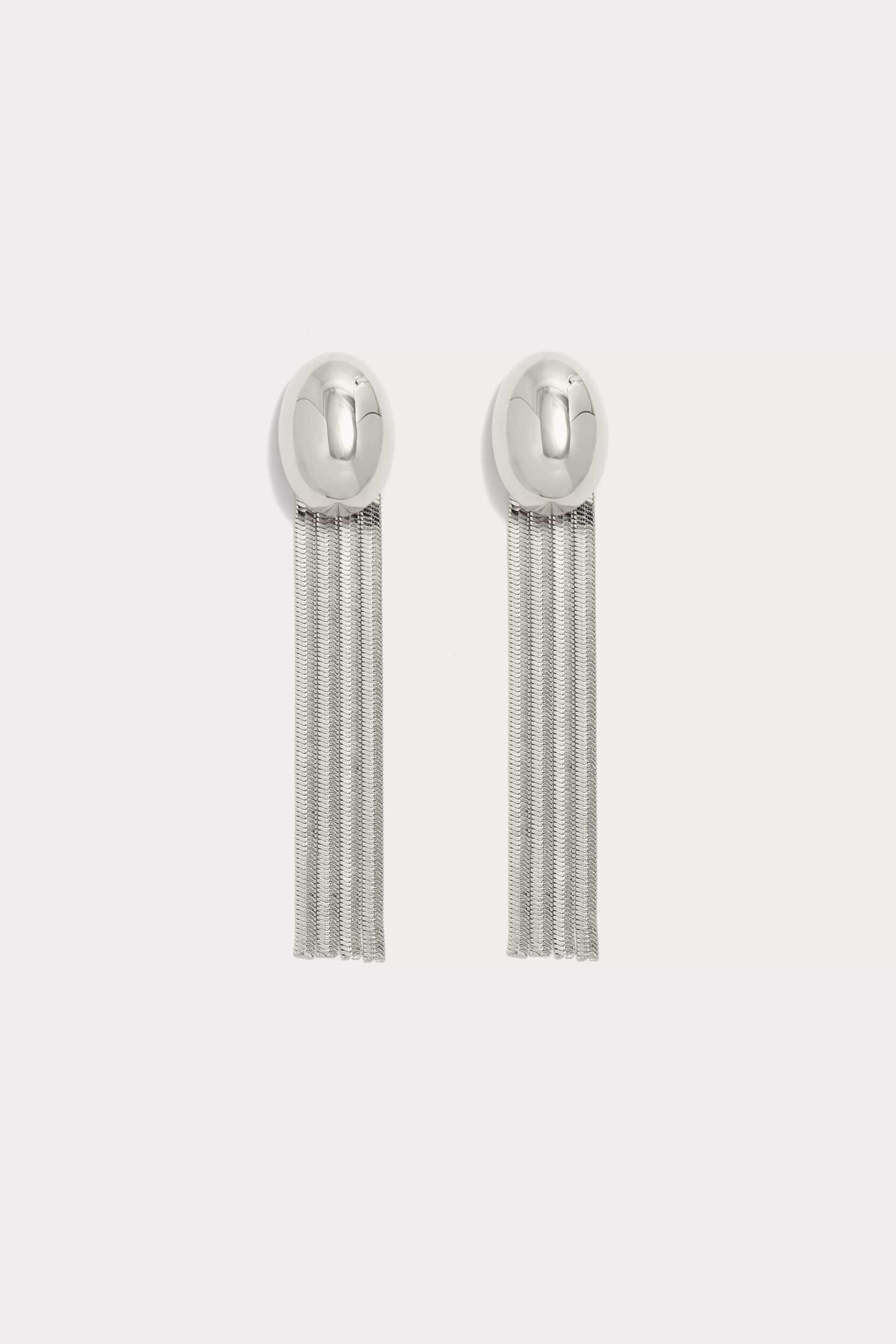Fringe Dome Earrings