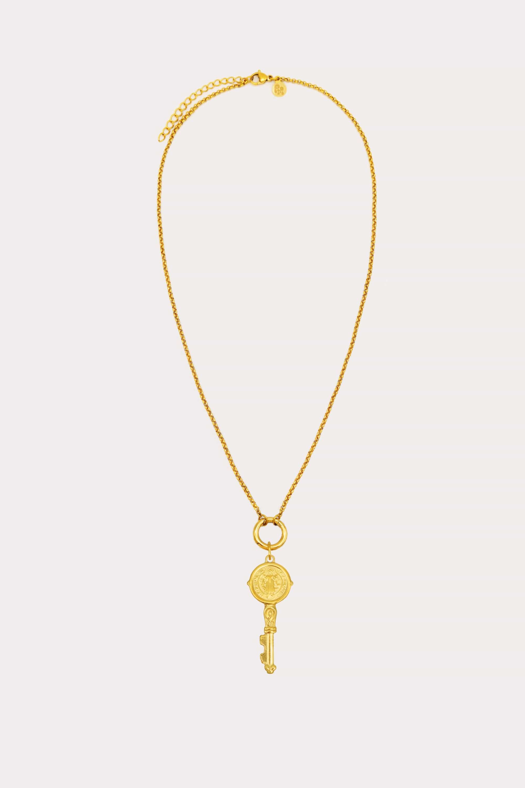 Key Carabiner Necklace - Long