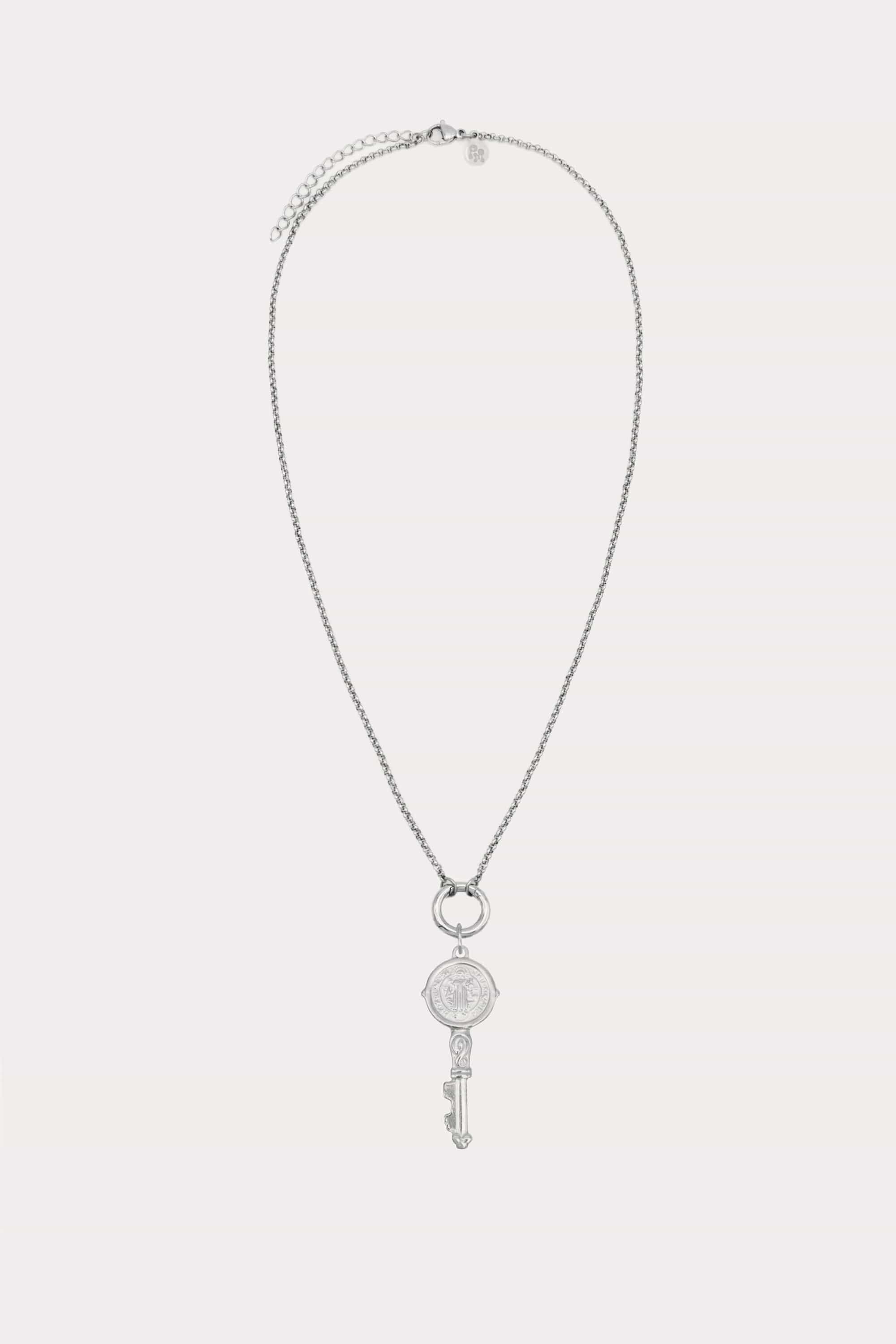 Key Carabiner Necklace - Long