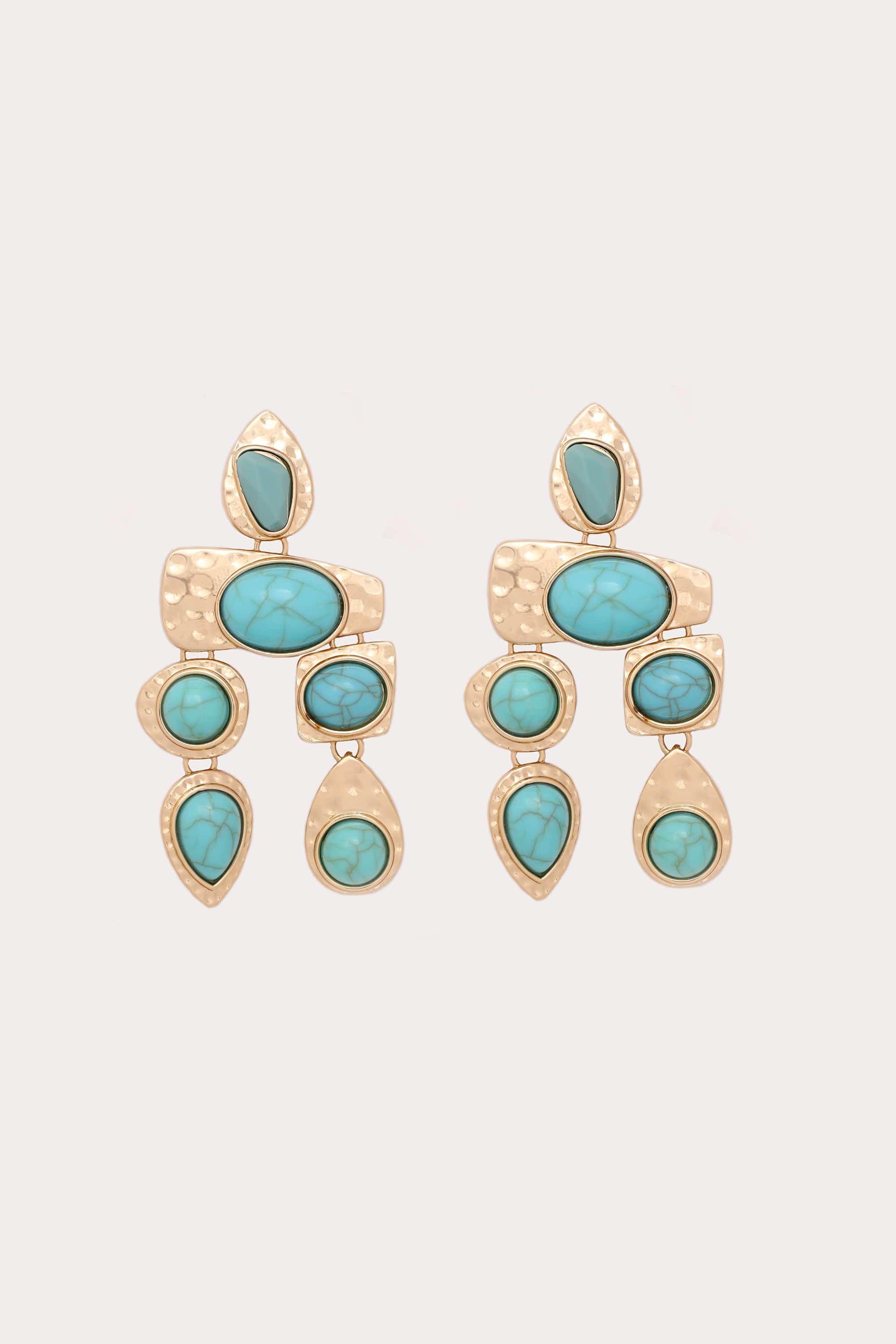 Multi Stone Earrings