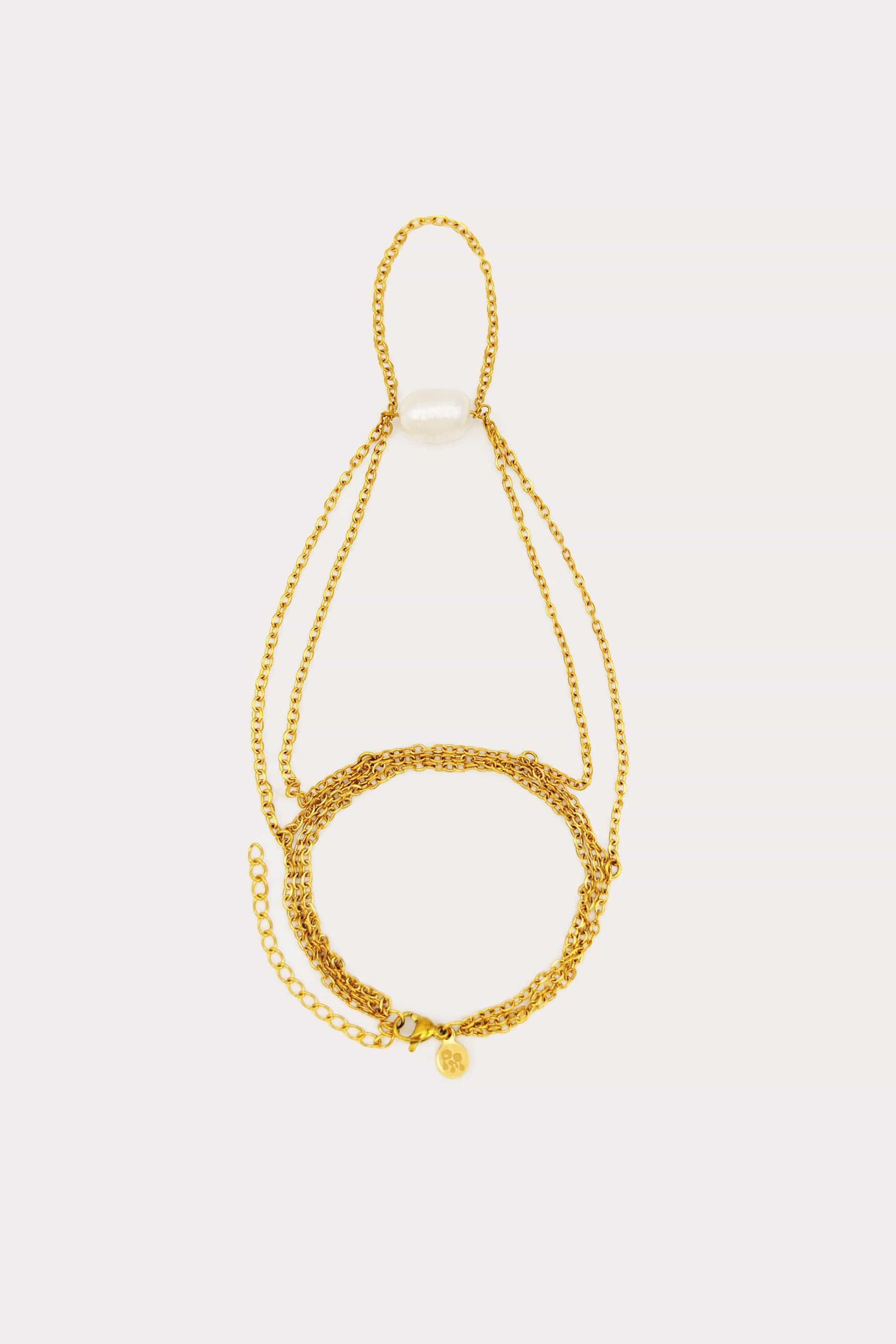 Palm Grove Hand Chain