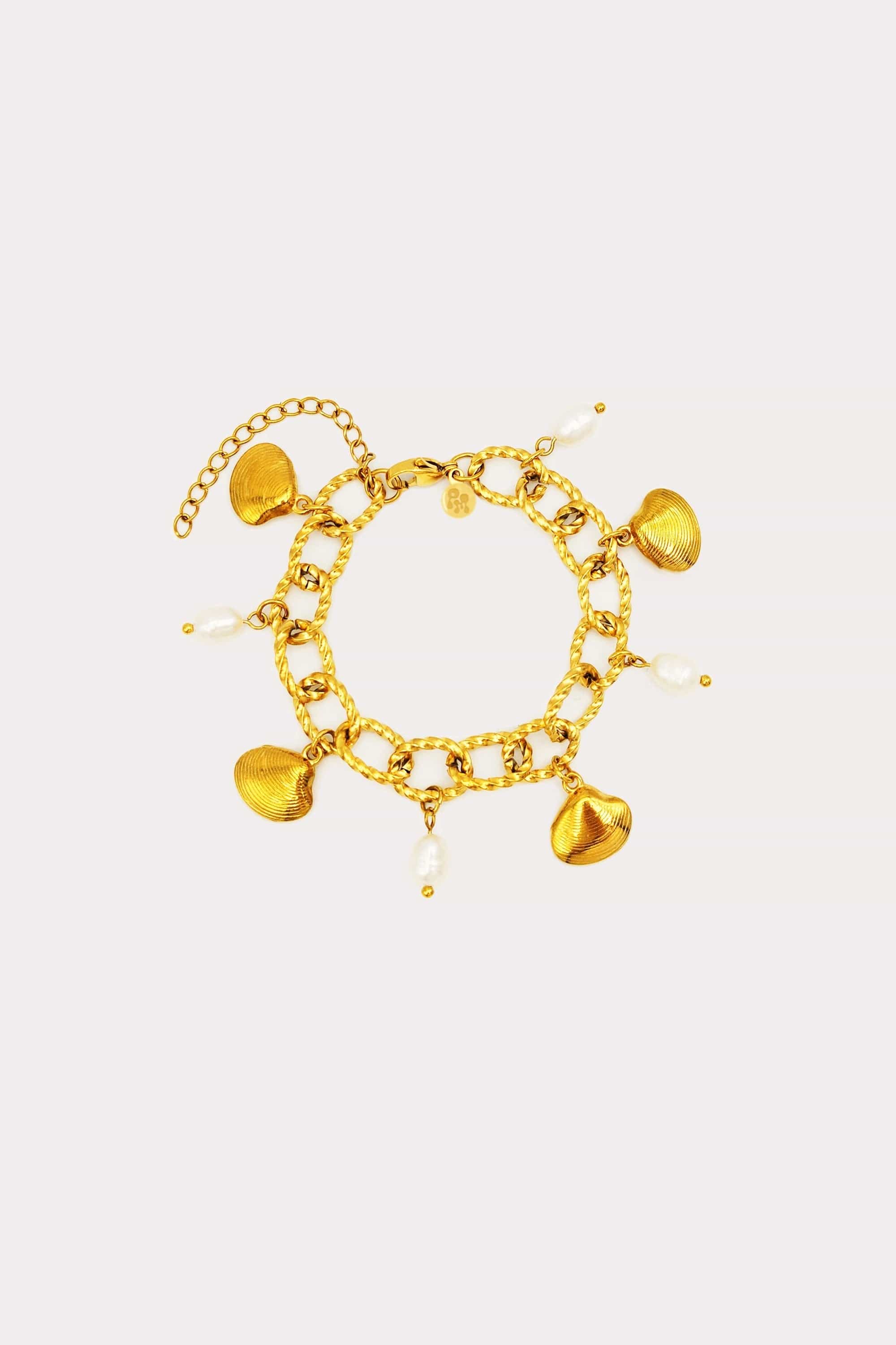 Rip Tide Charm Bracelet