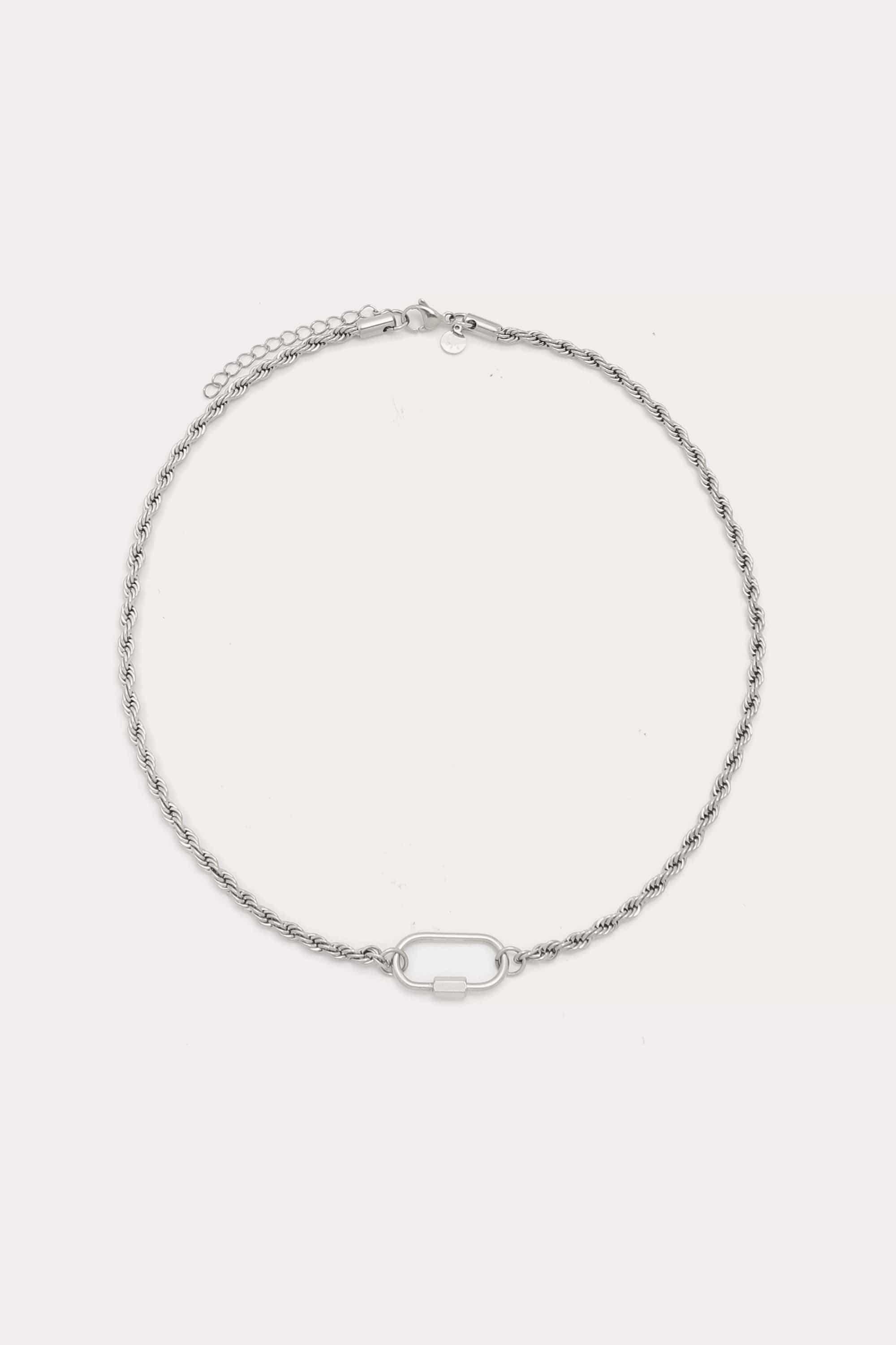 Rope Carabiner Necklace