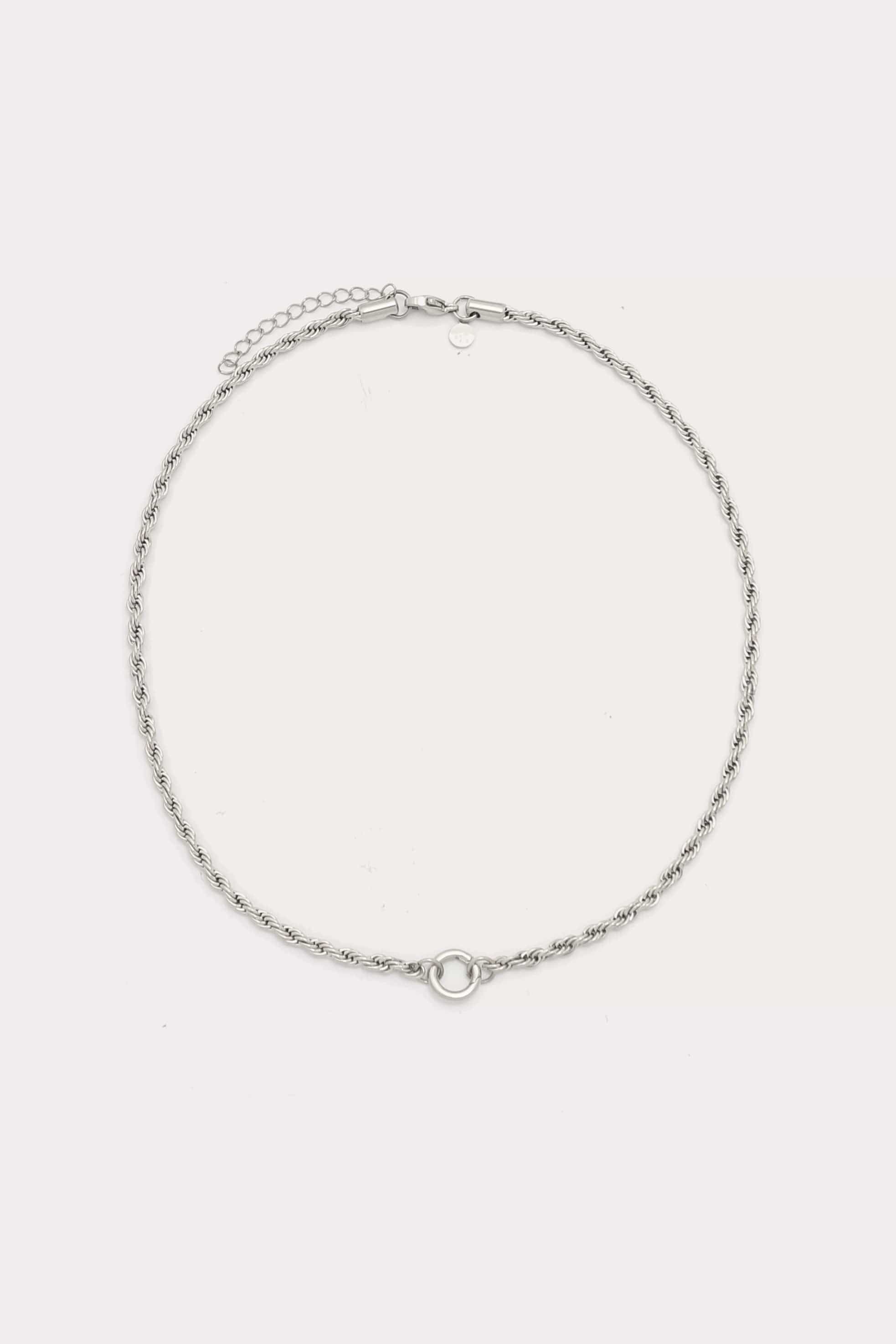 Rope Round Carabiner Necklace