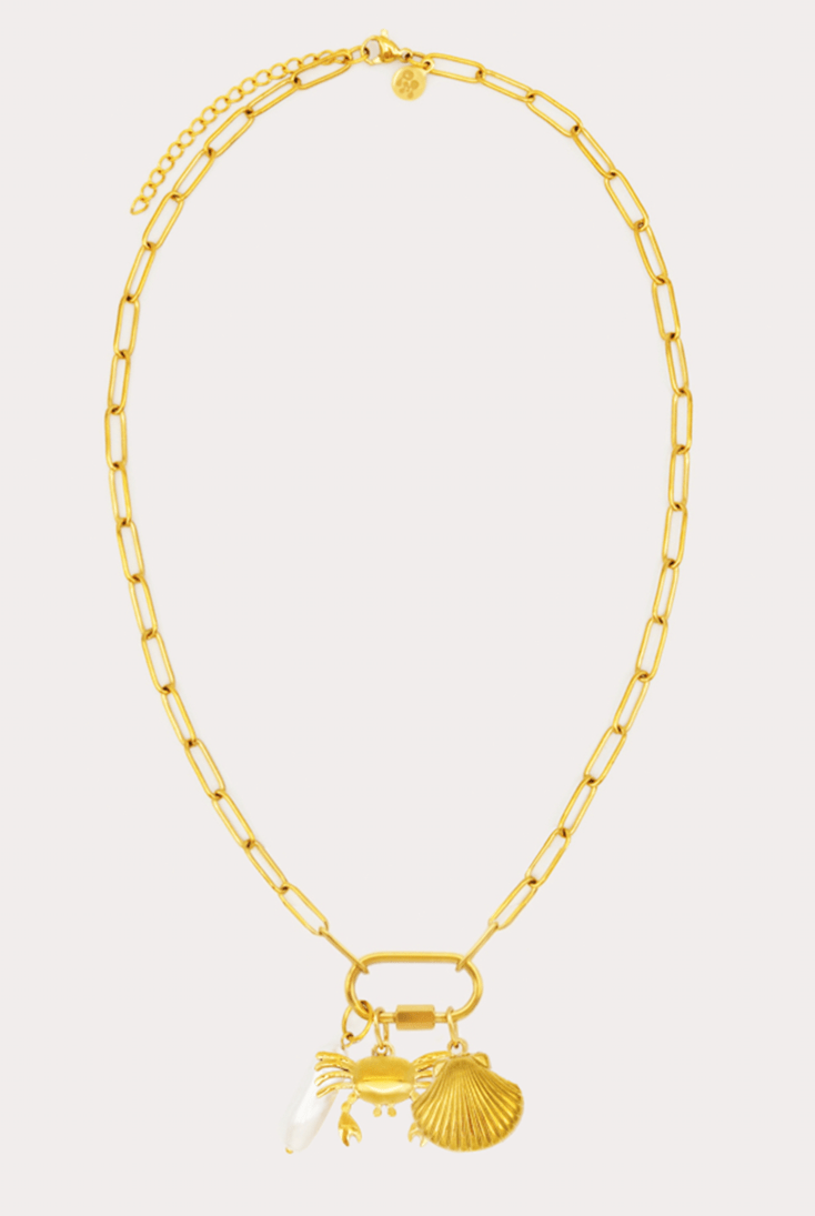 Sebastian Carabiner Necklace