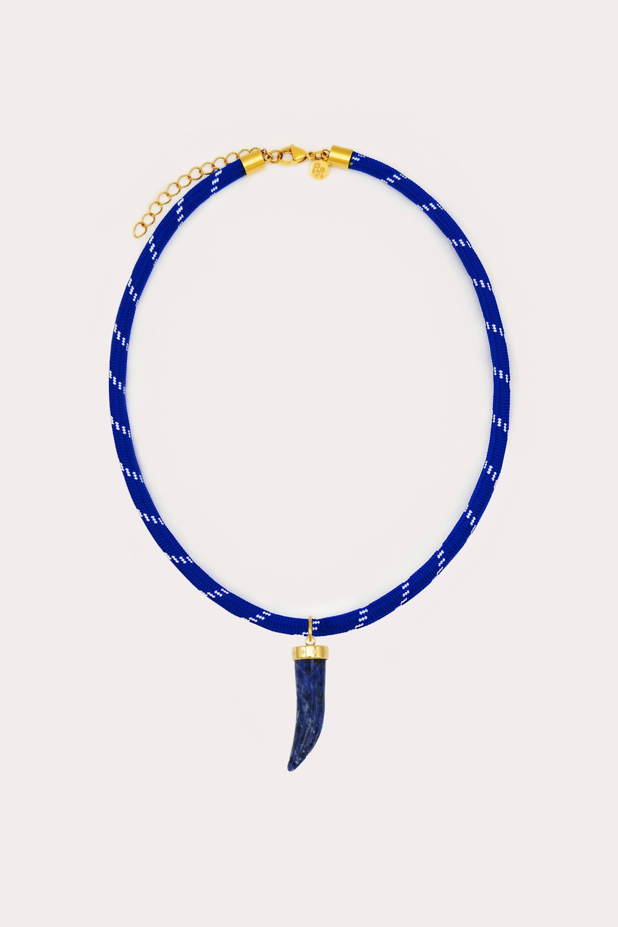 Horn Charm Paracord Necklace