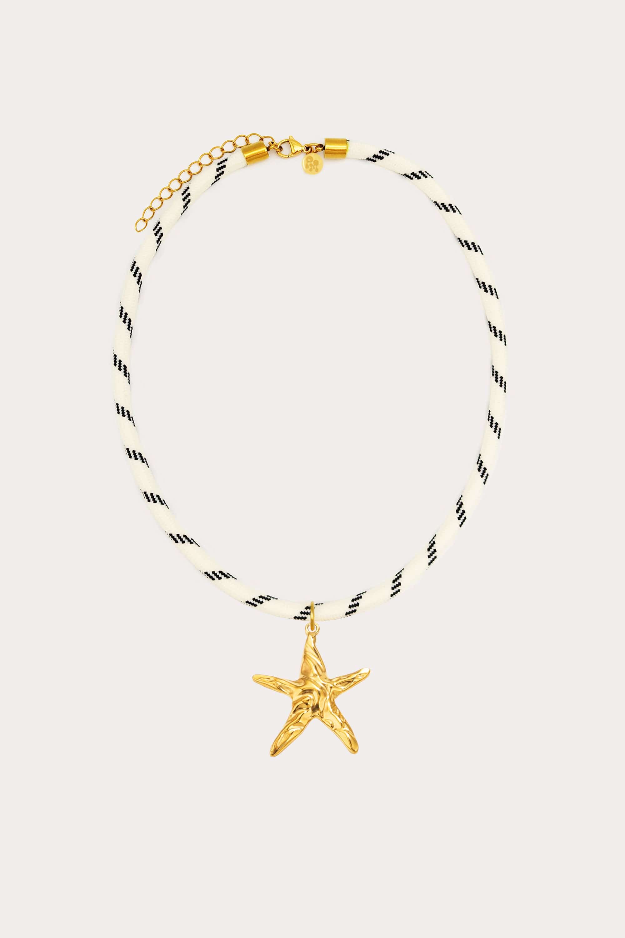 Starfish Charm Paracord Necklace
