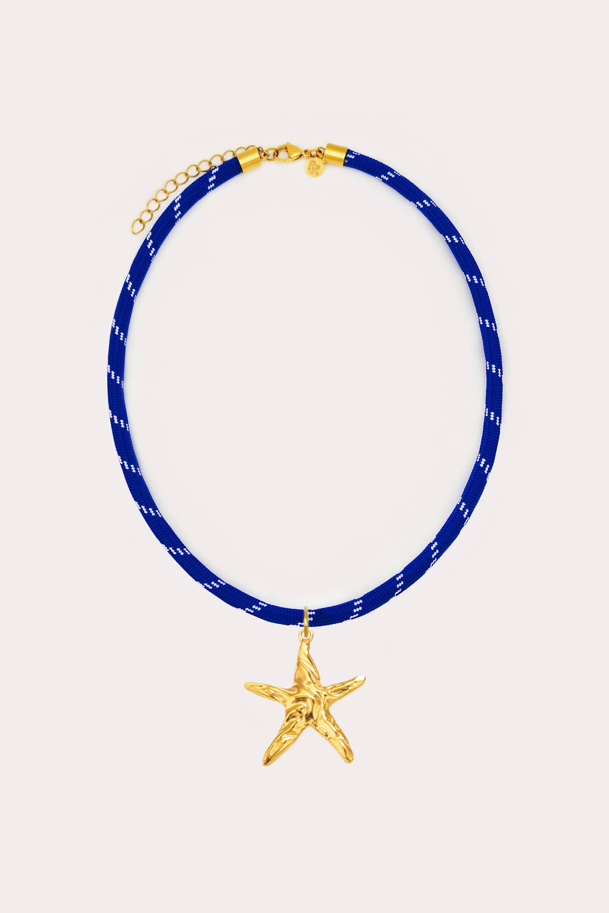 Starfish Charm Paracord Necklace