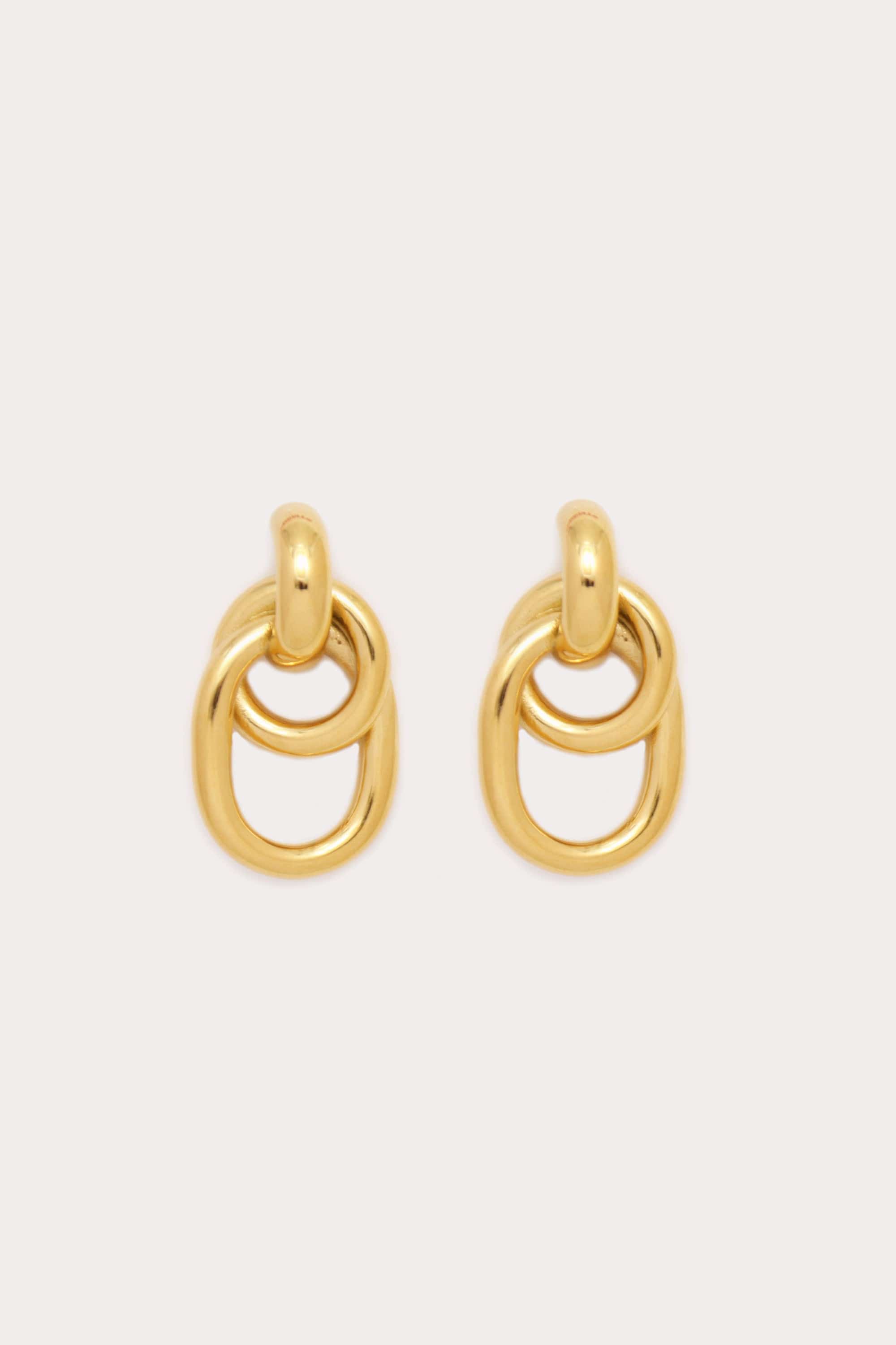 Hooked Chain Earrings