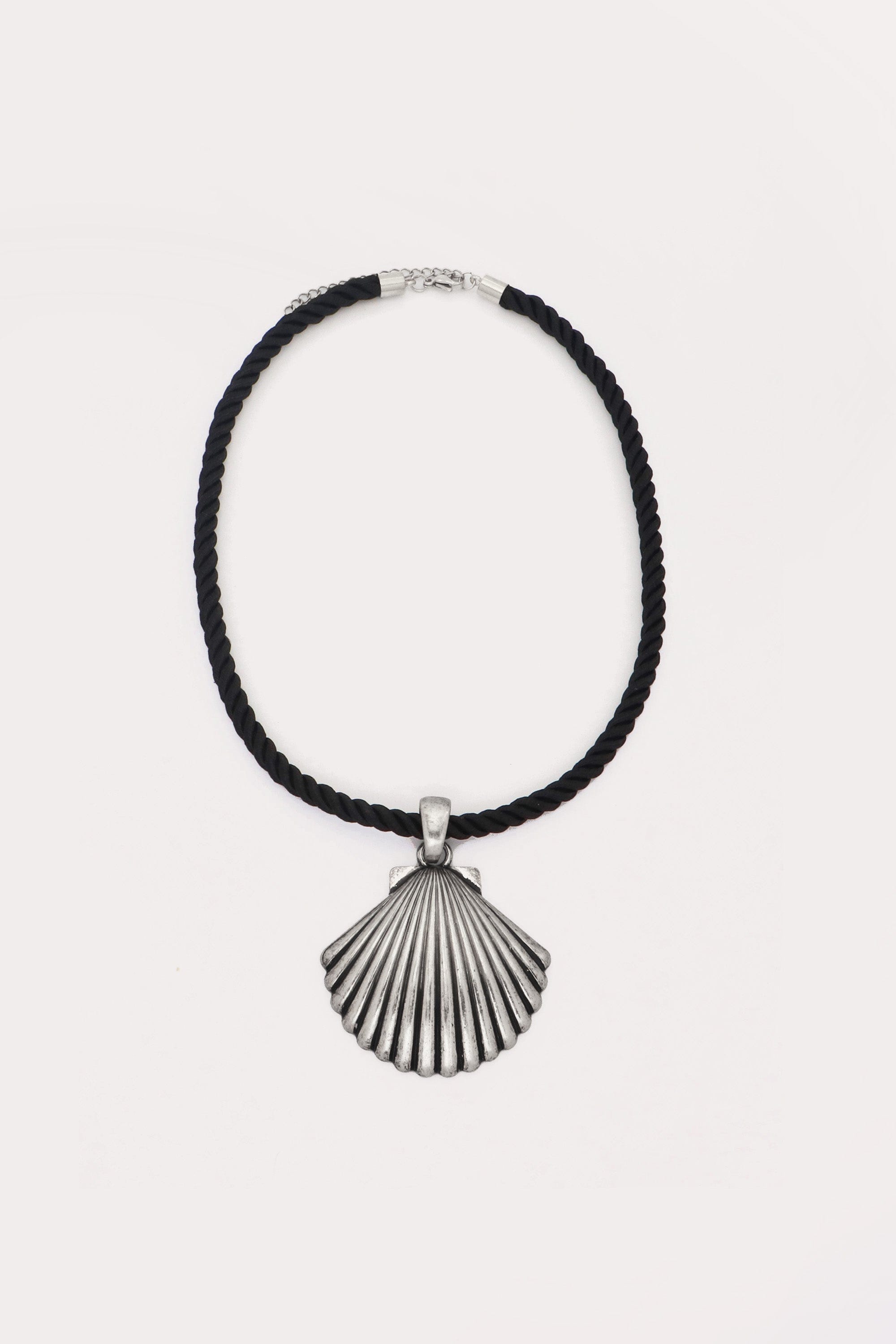 Shell Corded Necklace