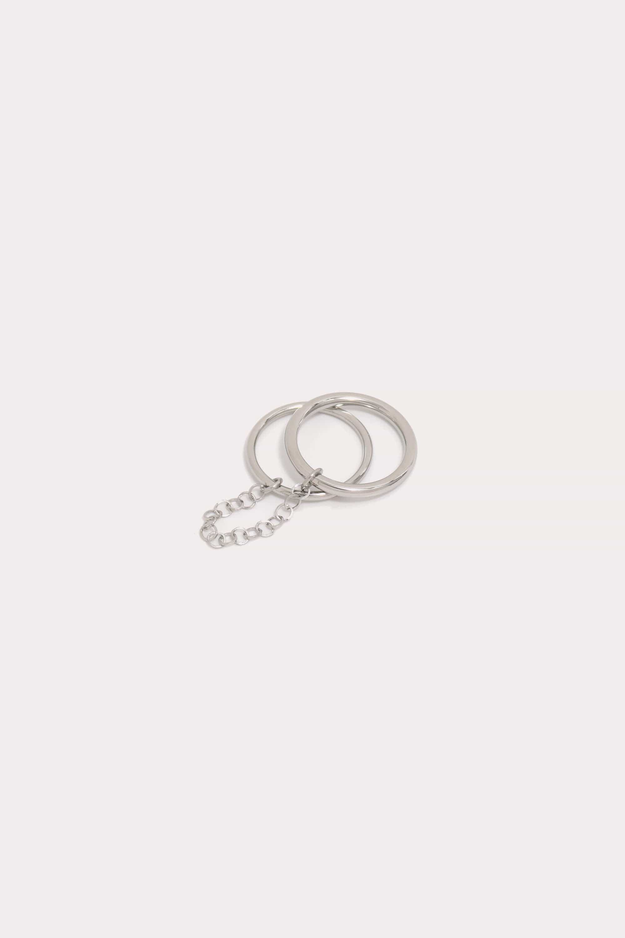 Chain Stacked Ring