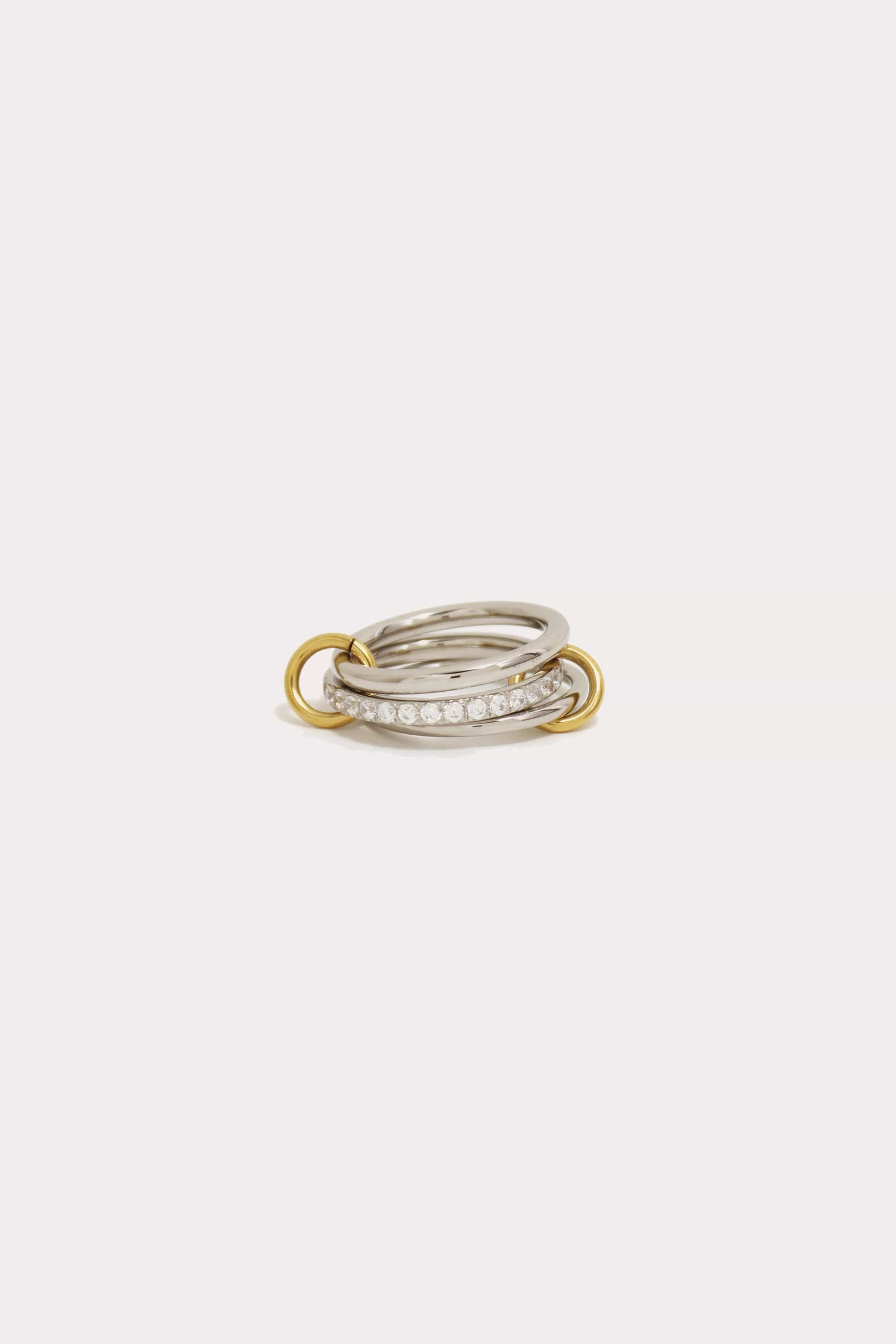 Stone Layered Ring