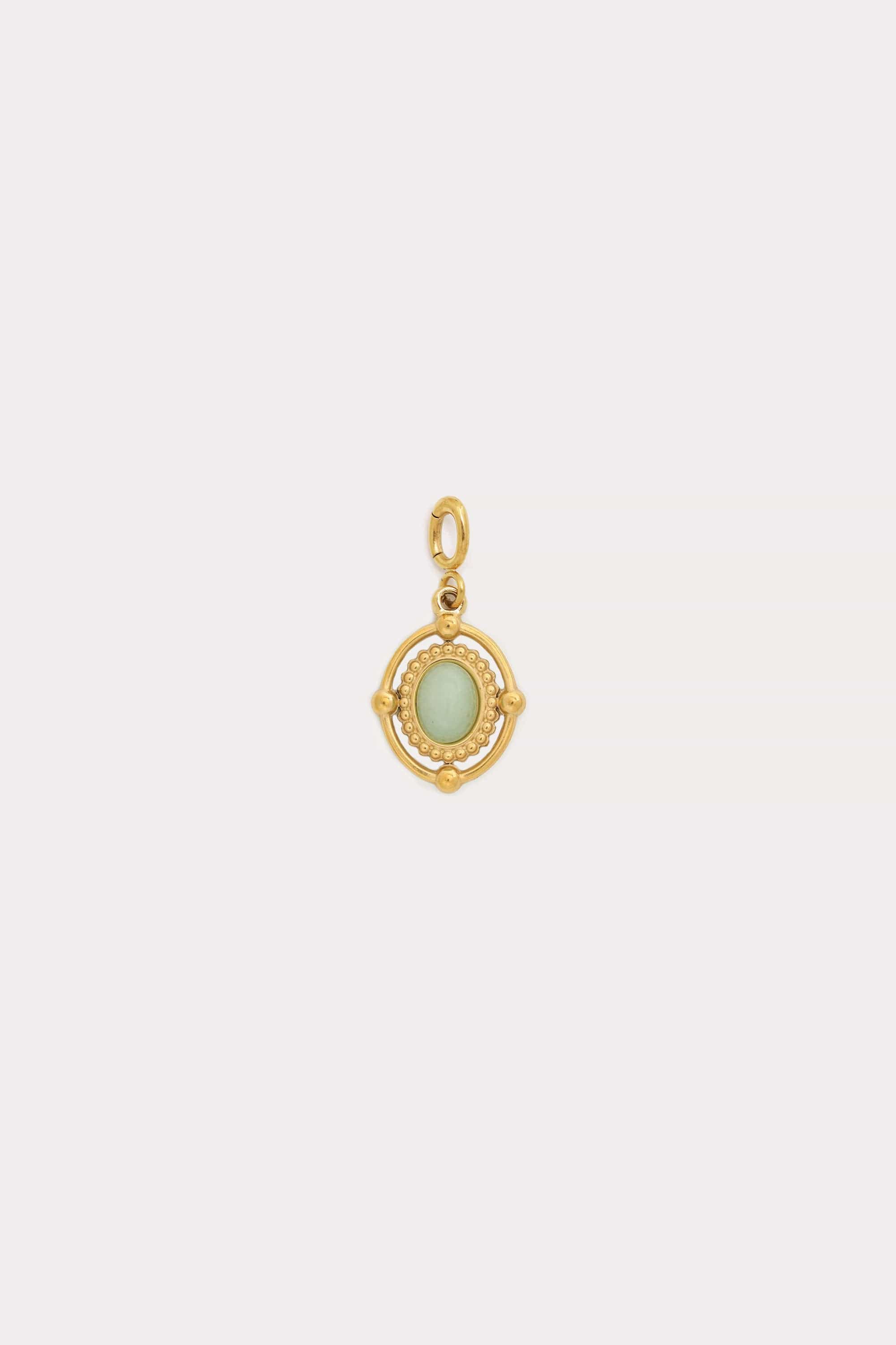 Ornate Stone Charm