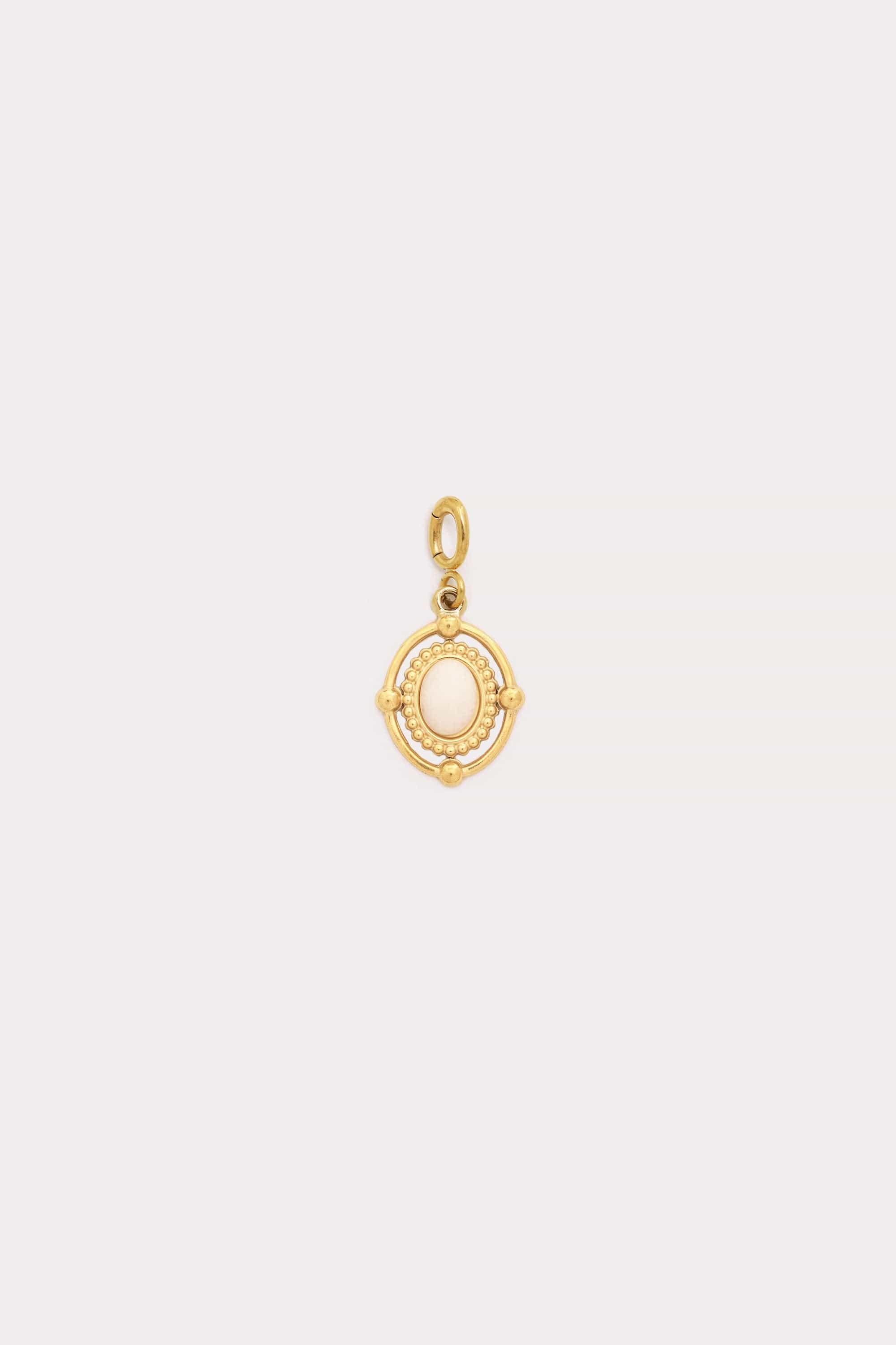 Ornate Stone Charm