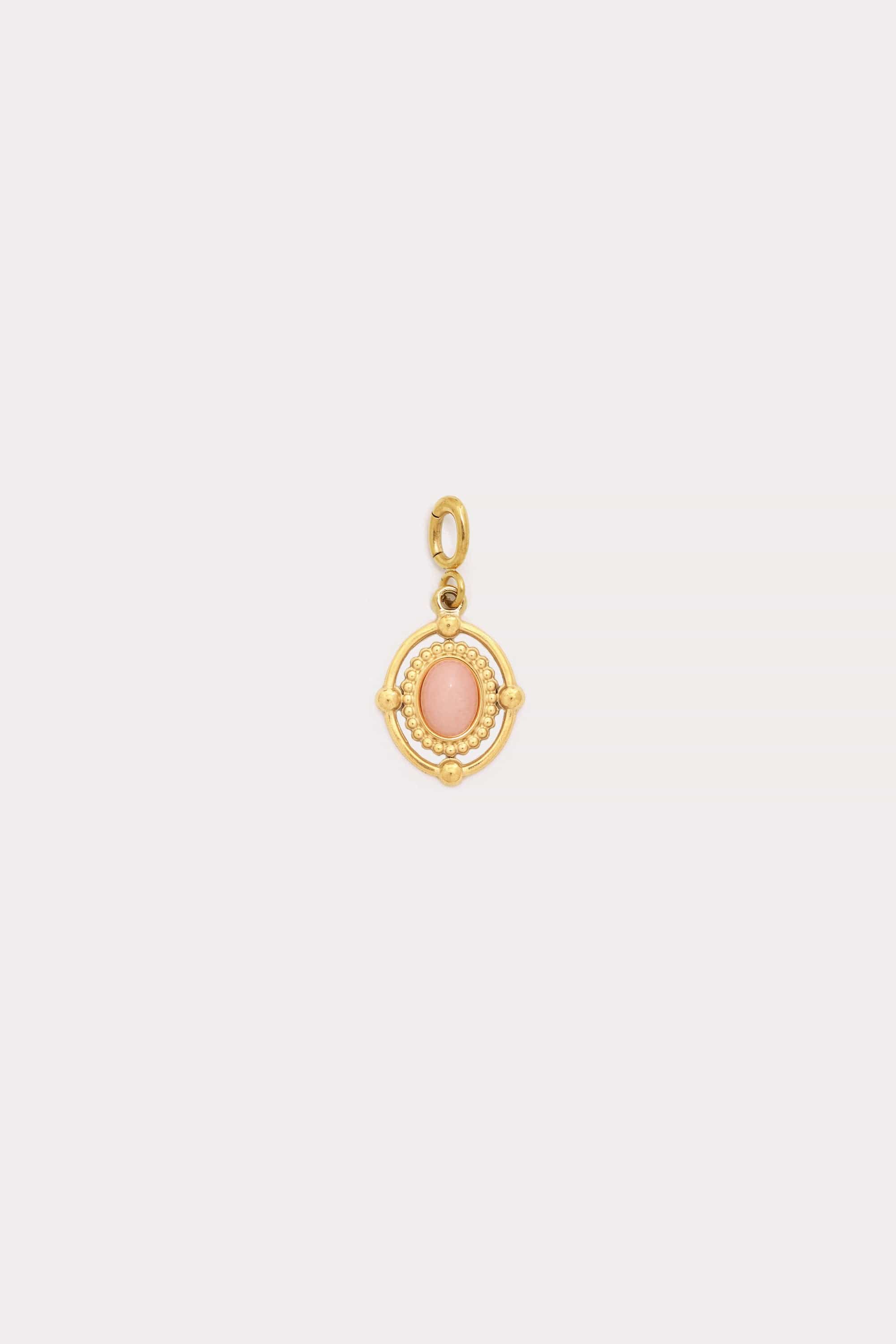 Ornate Stone Charm