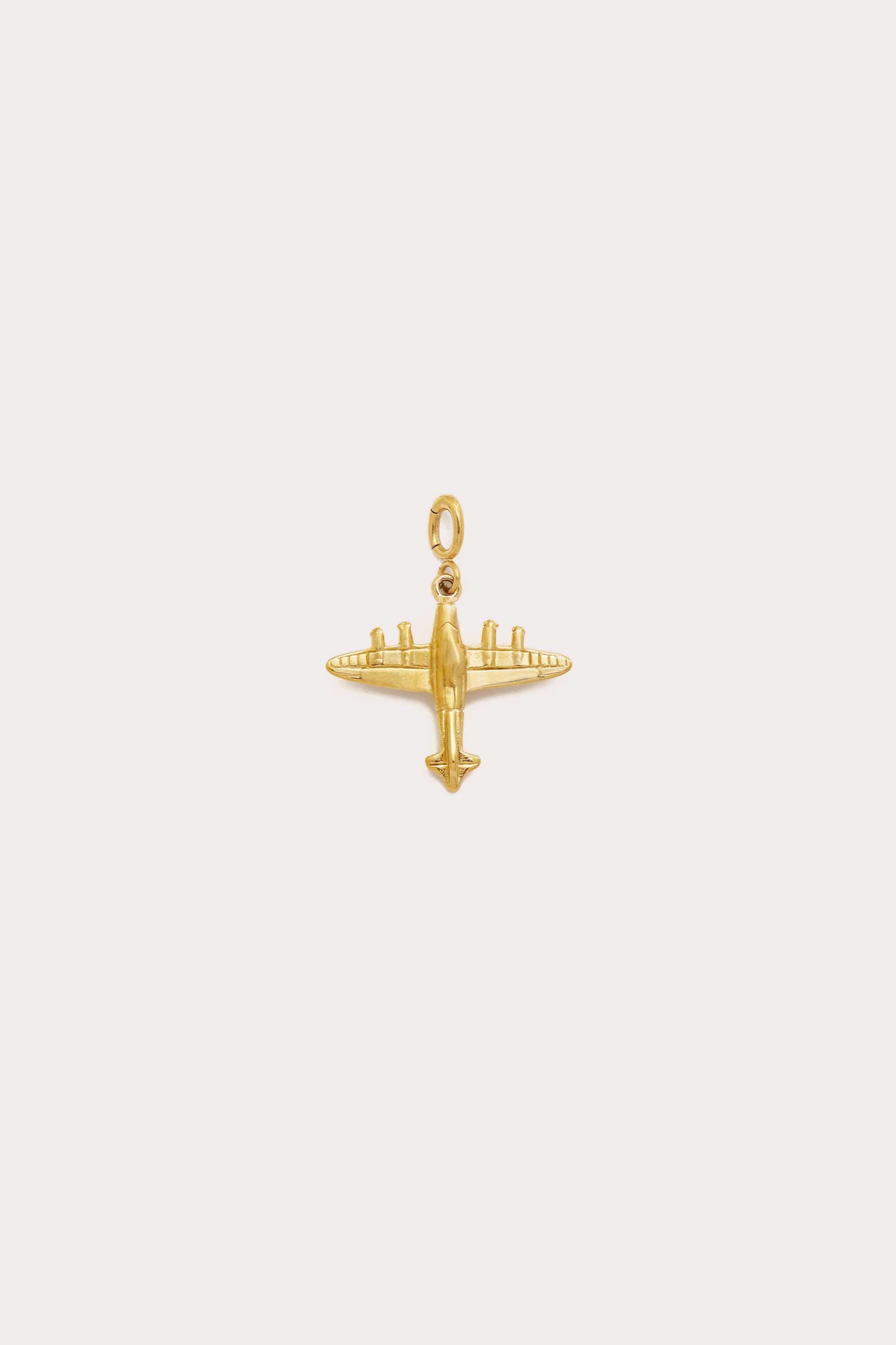 Airplane Charm