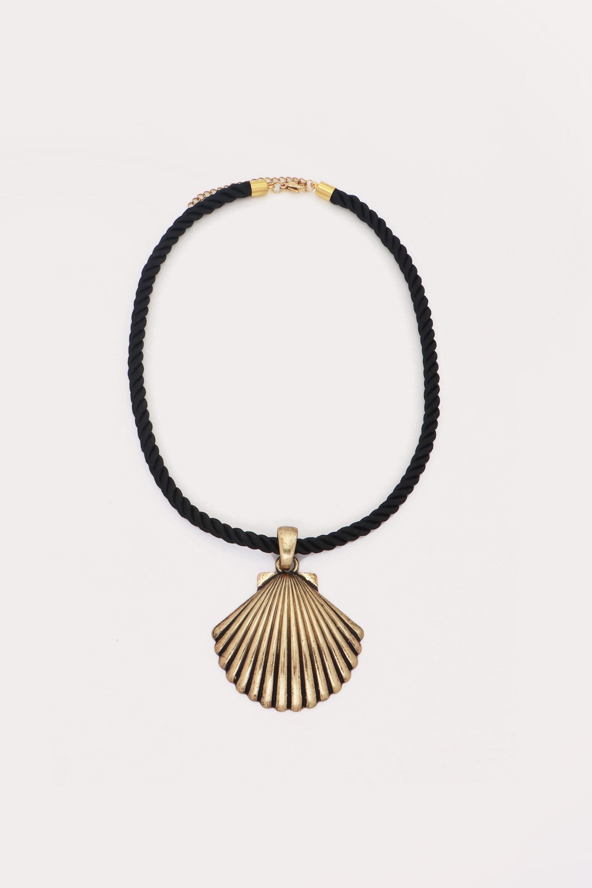 Shell Corded Necklace
