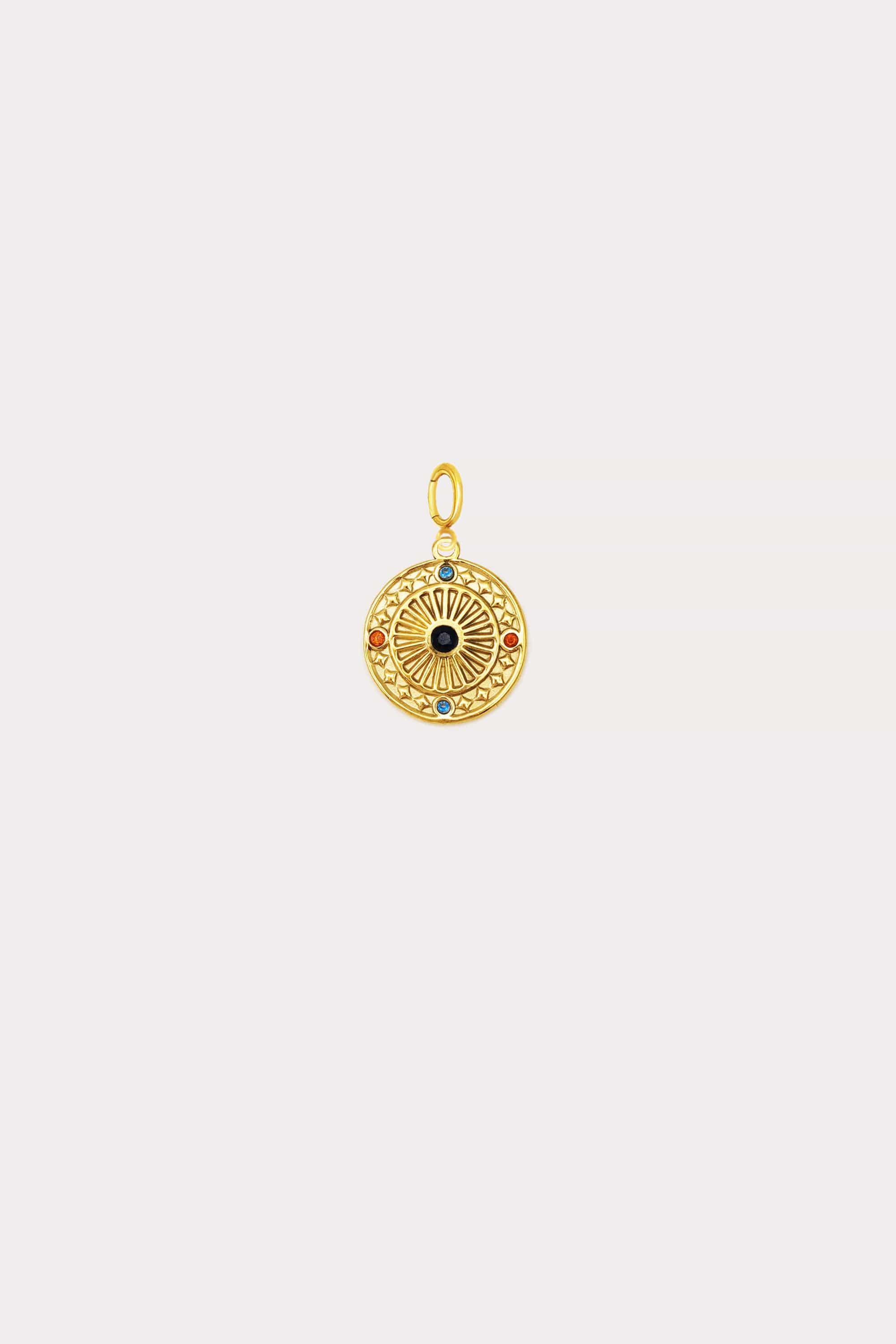 Multistone Disc Charm