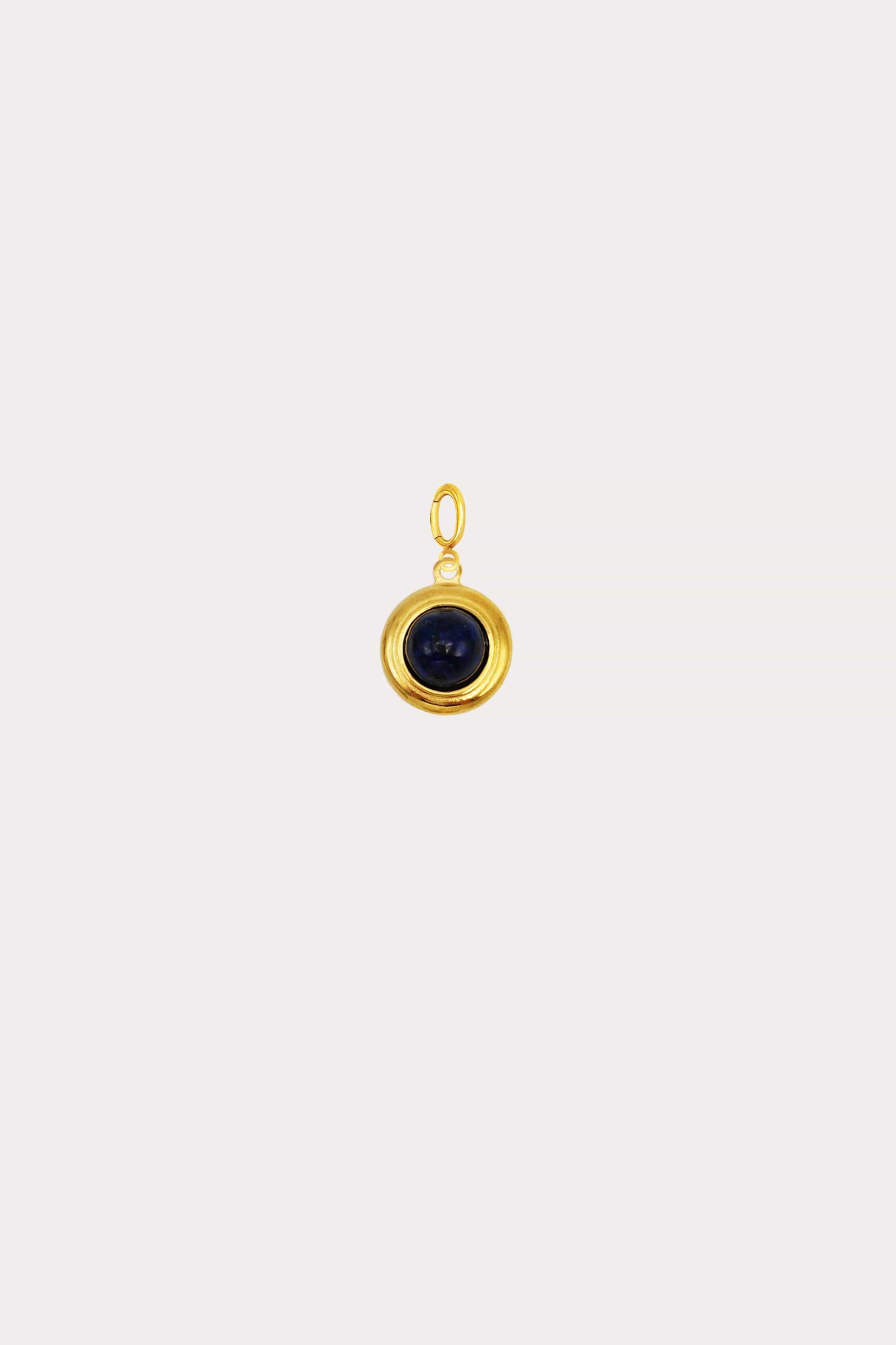 Stone Disc Charm