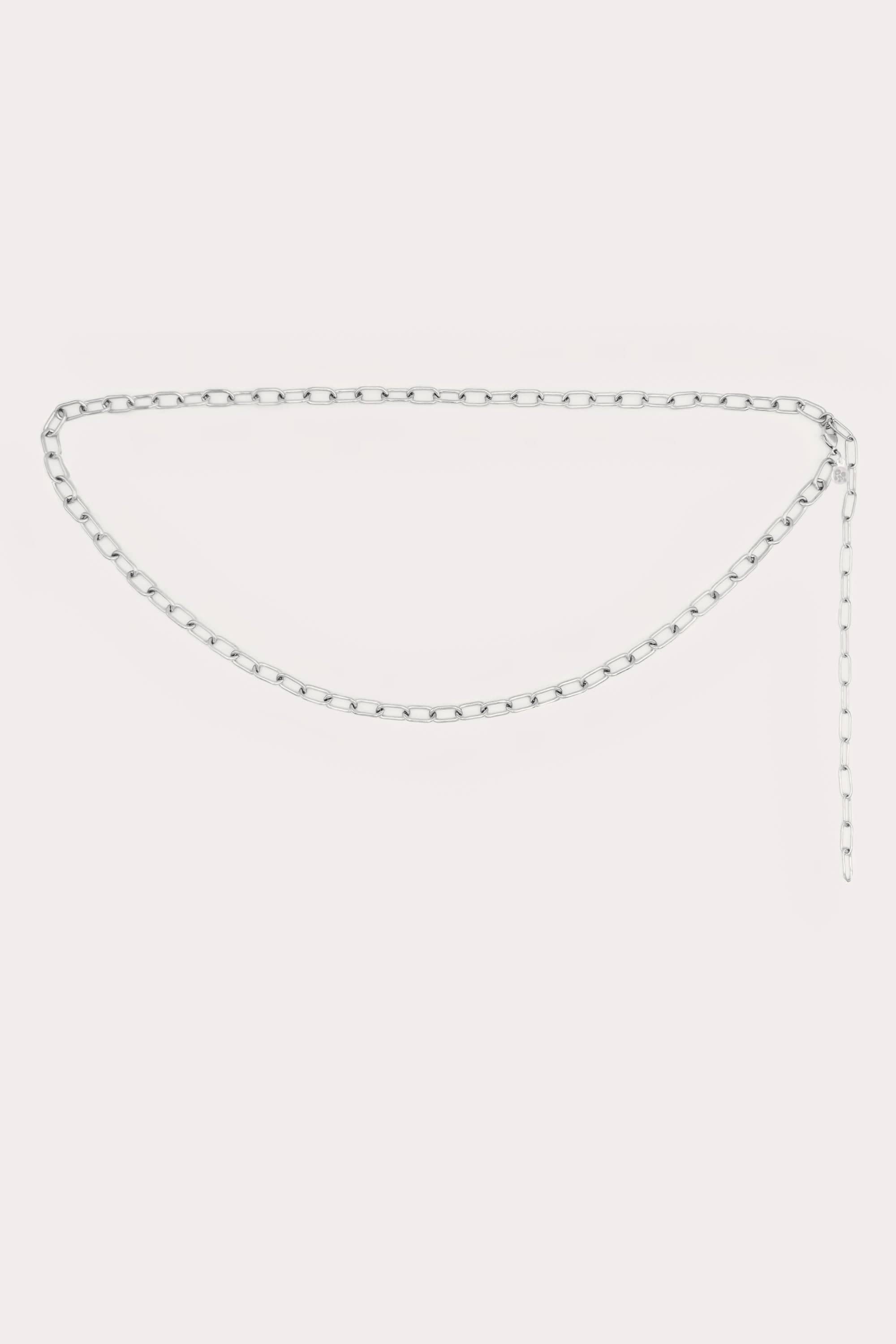 Small Paperclip Waist Chain