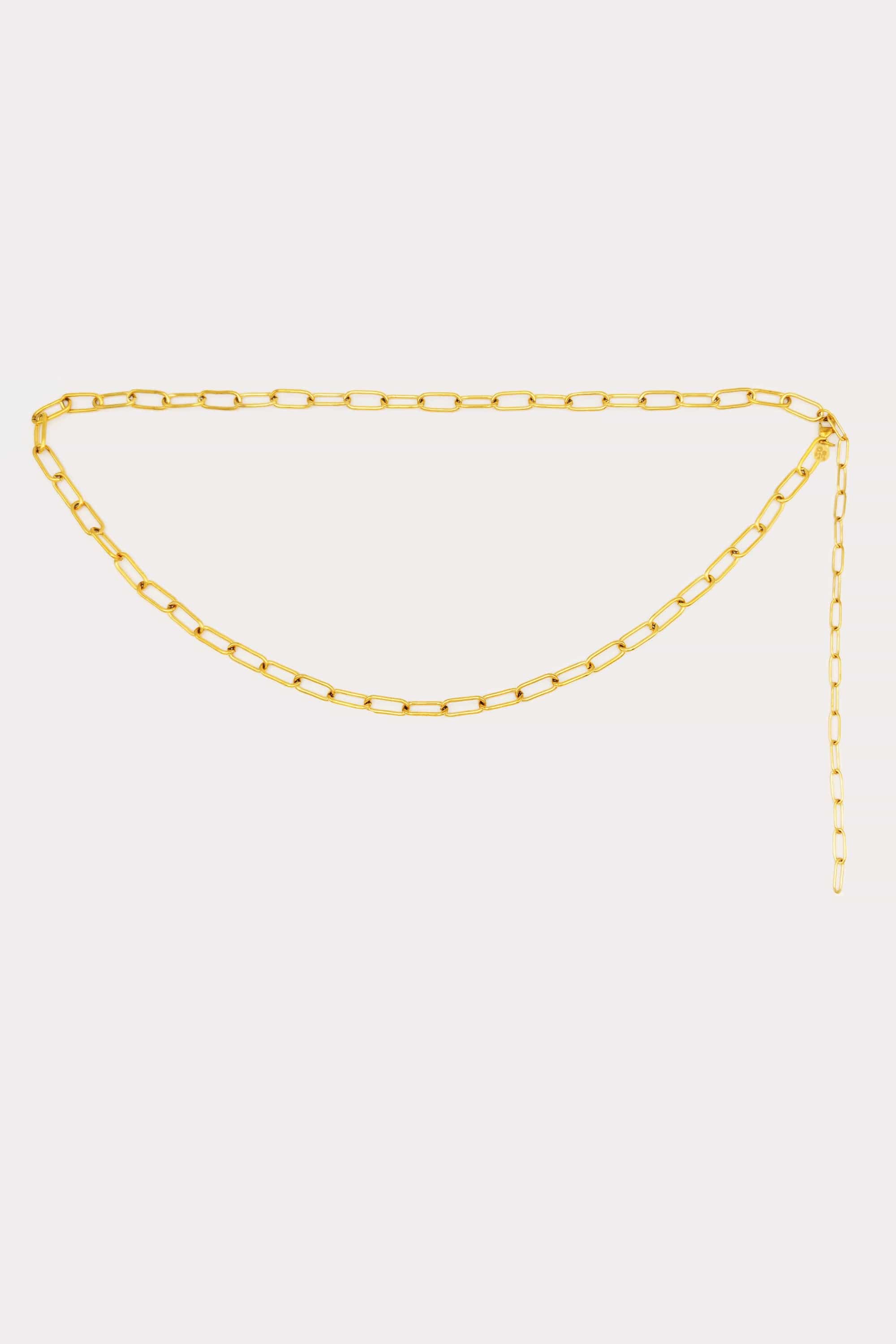 Paperclip Waist Chain