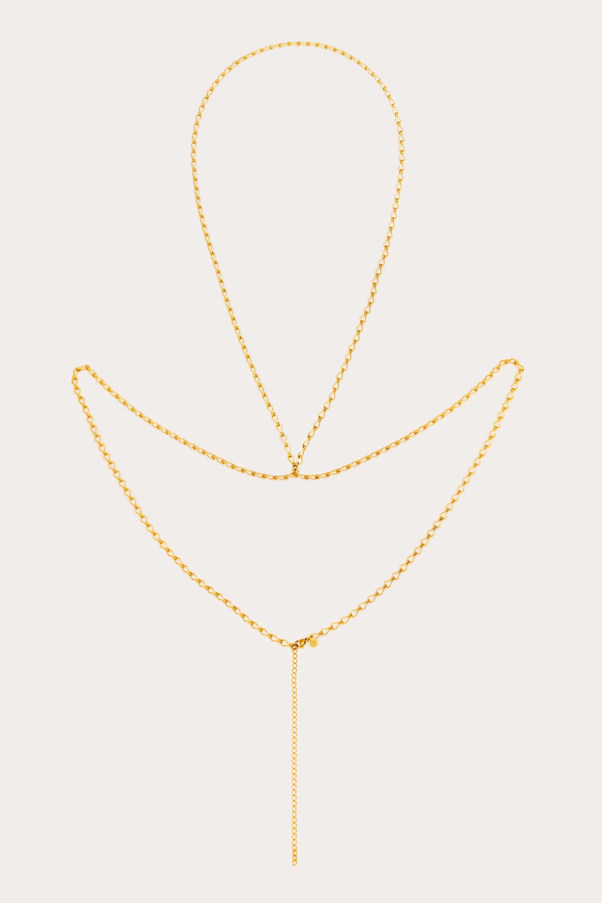 Oval Body Chain