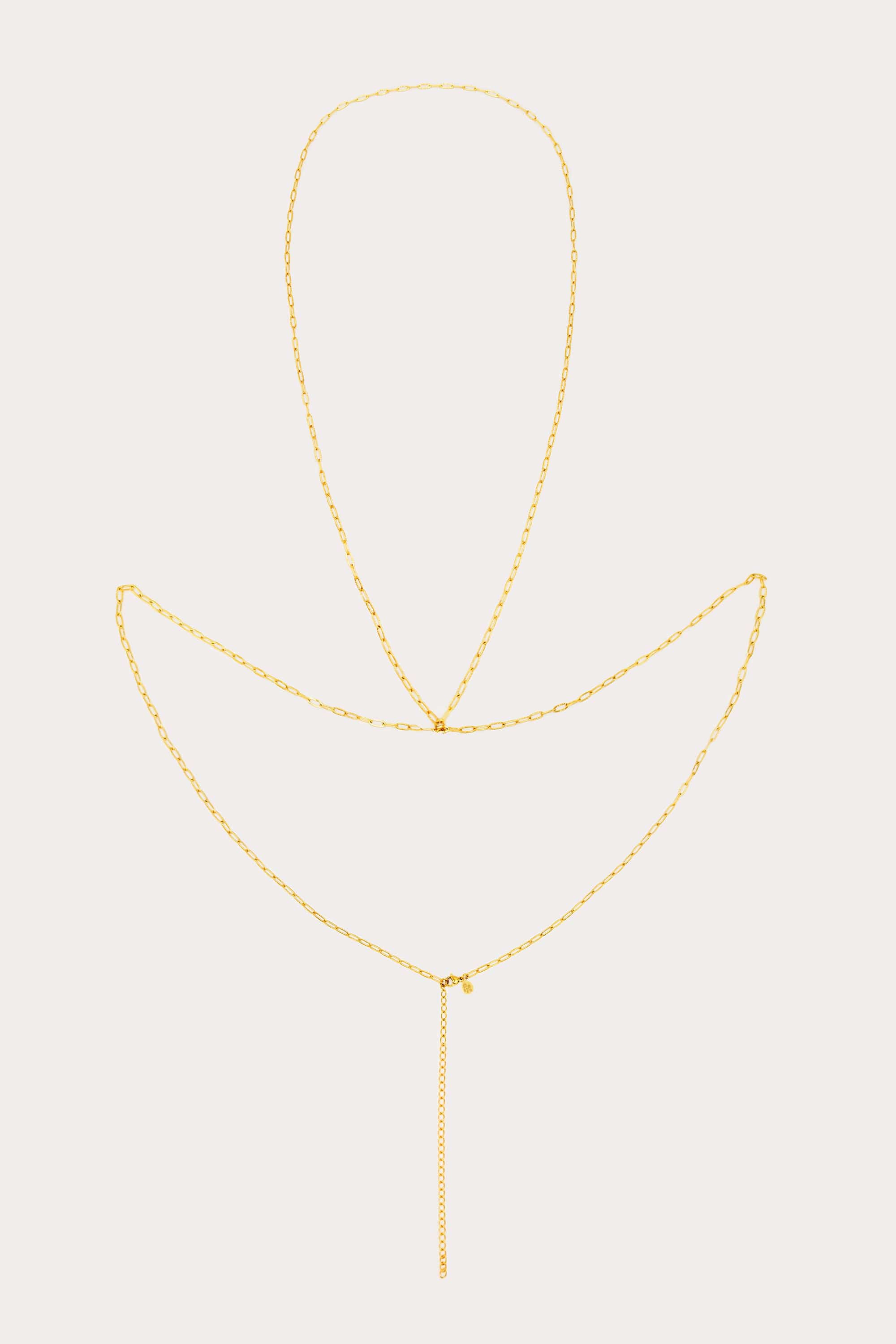 Paperclip Body Chain