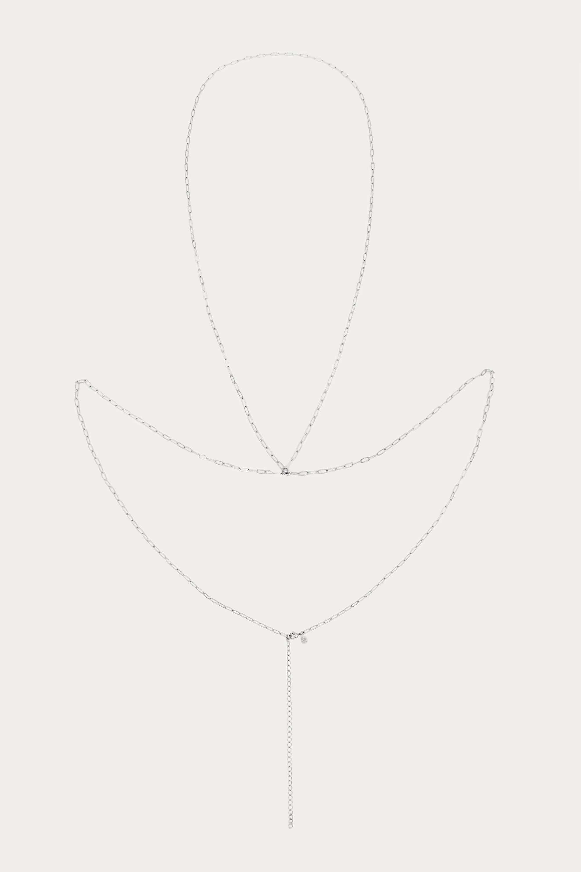 Paperclip Body Chain