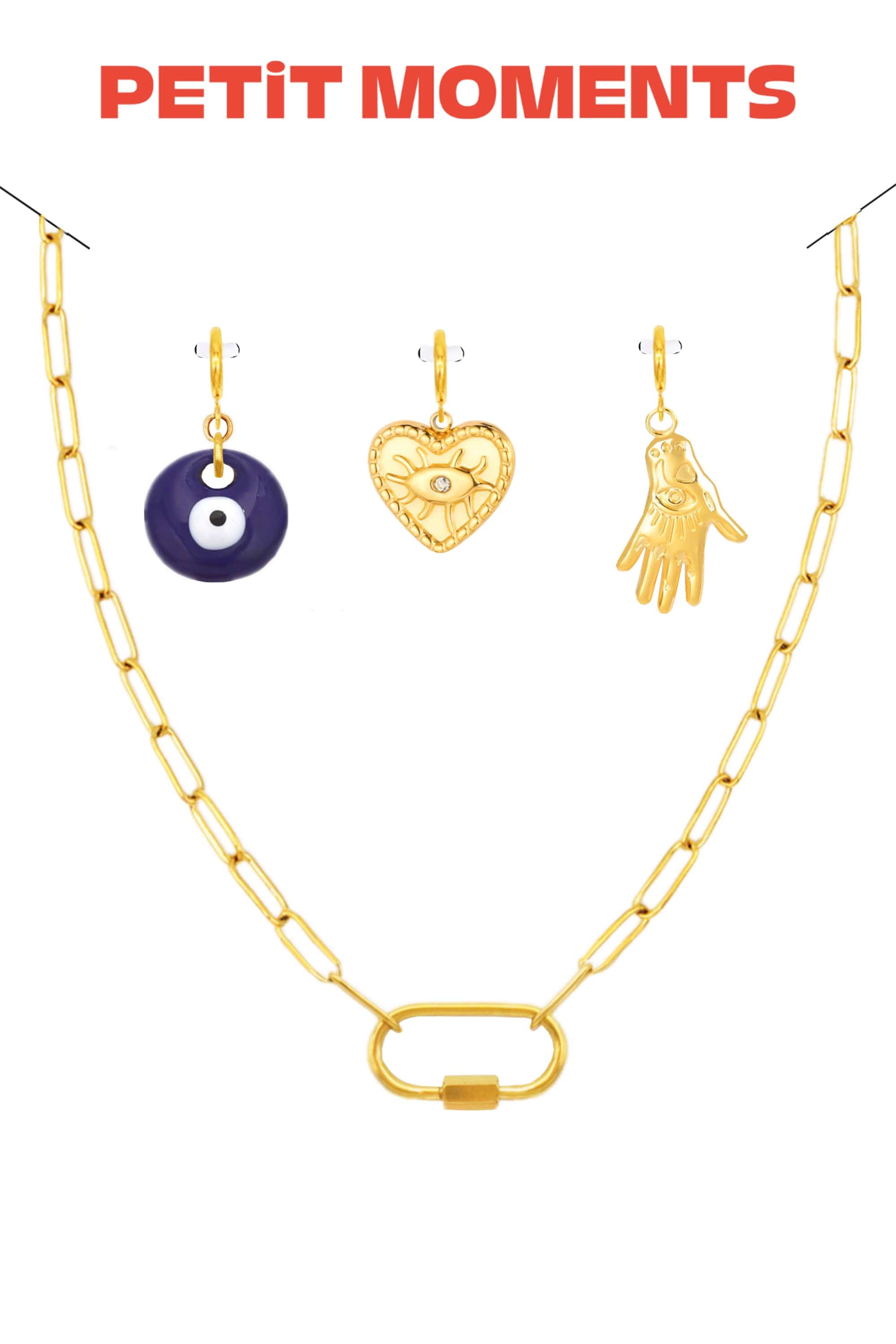 Good Vibes Charm Set